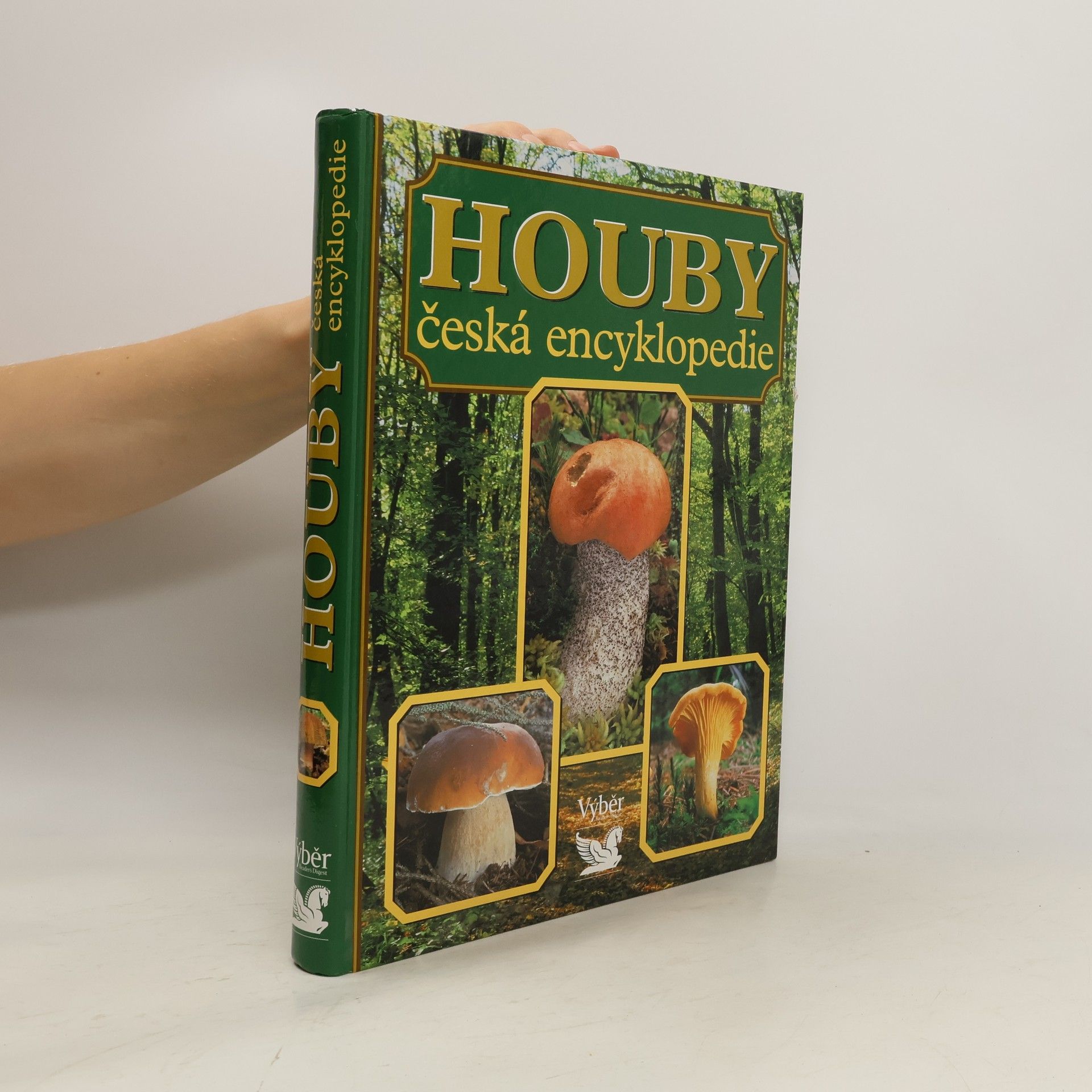 Houby. Česká encyklopedie