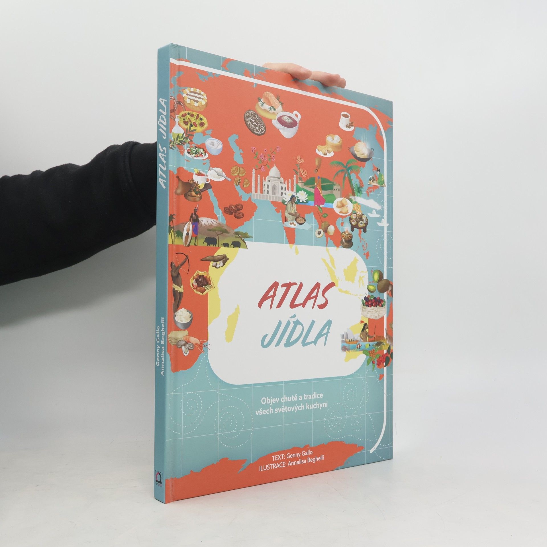 Genny Gallo Atlas jídla - Objev chutě a tradice všech světových kuchyní
