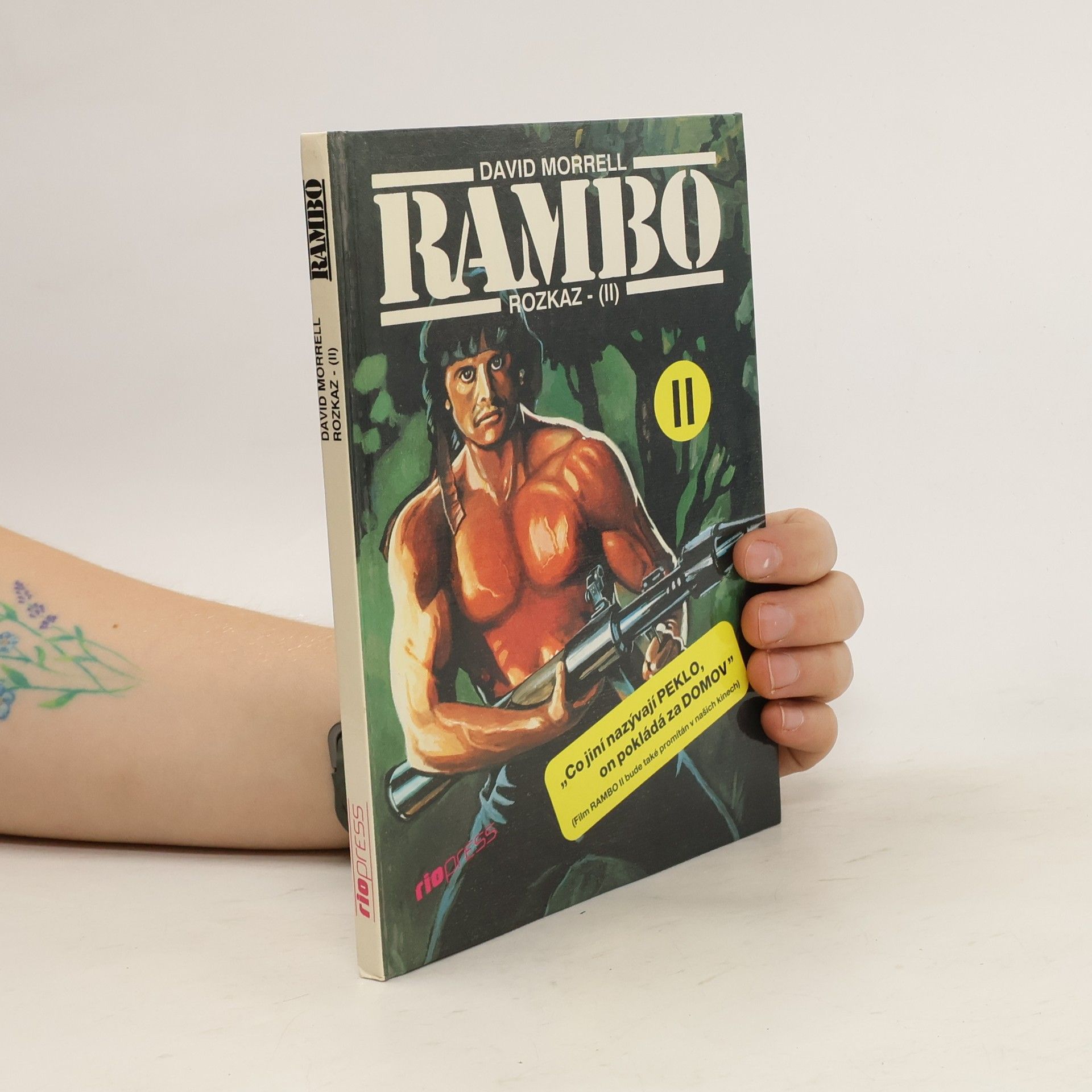 David Morrell Rambo II (Rozkaz)