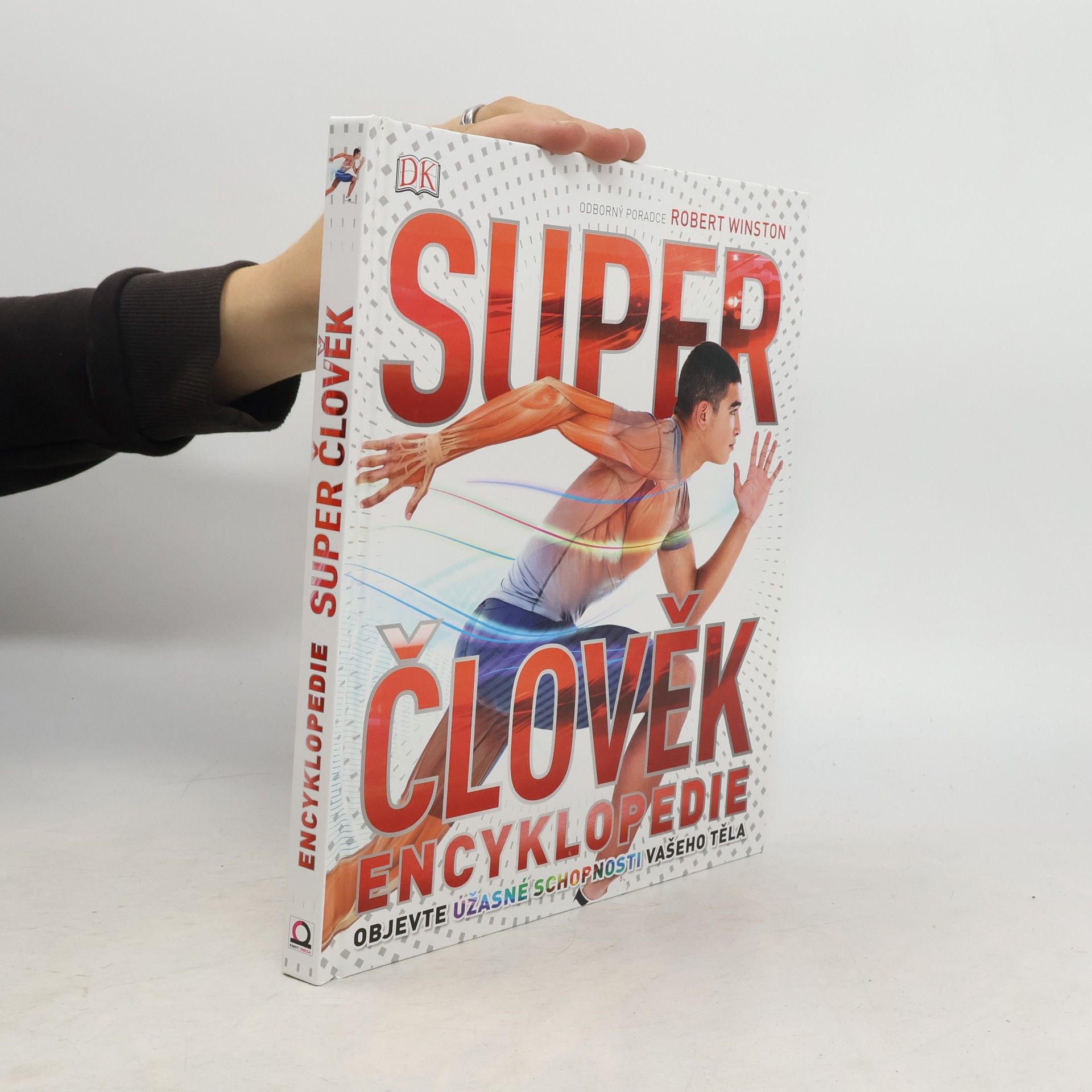 Kolektív autorov Super člověk. Encyklopedie