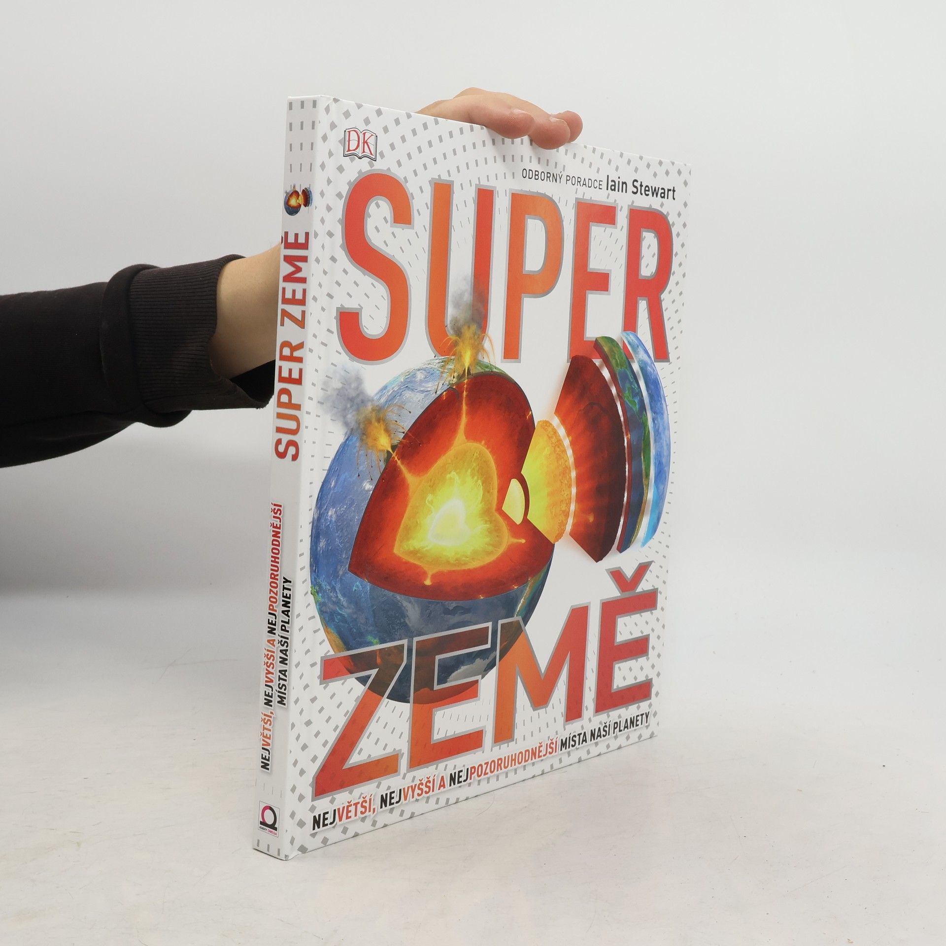 John Woodward Super Země