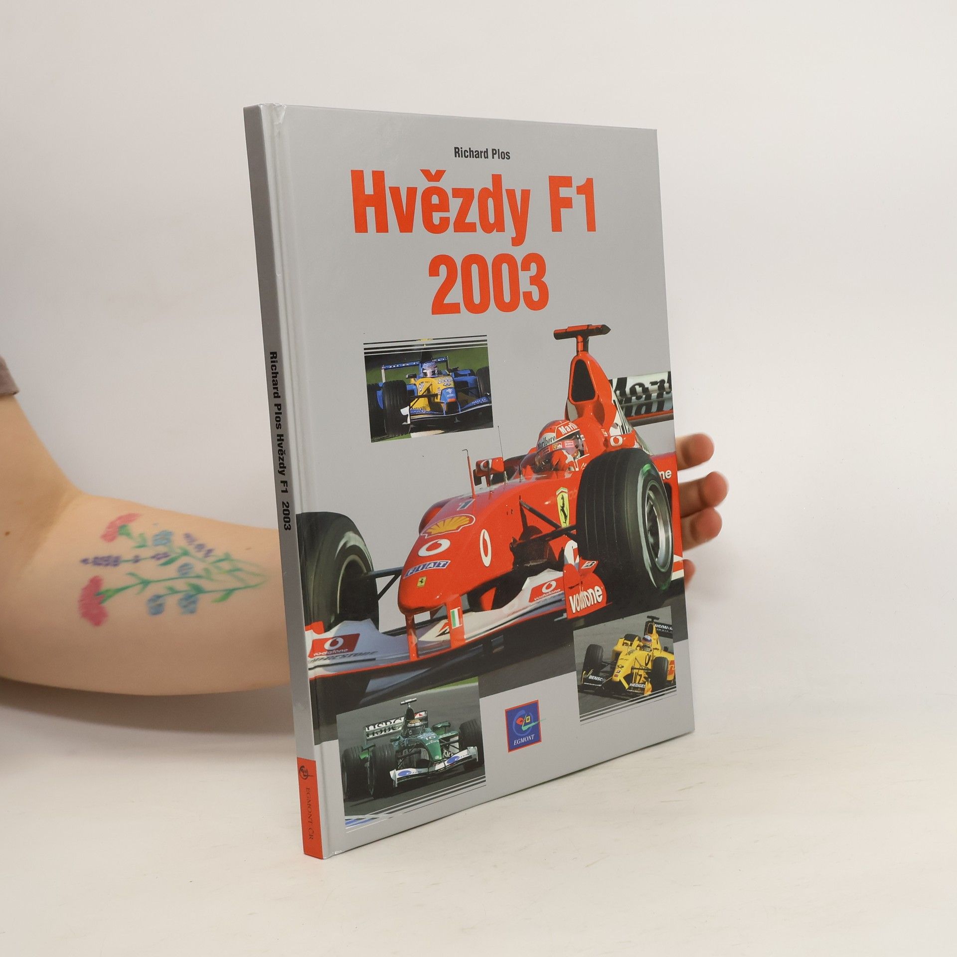 Hvězdy F1 2003