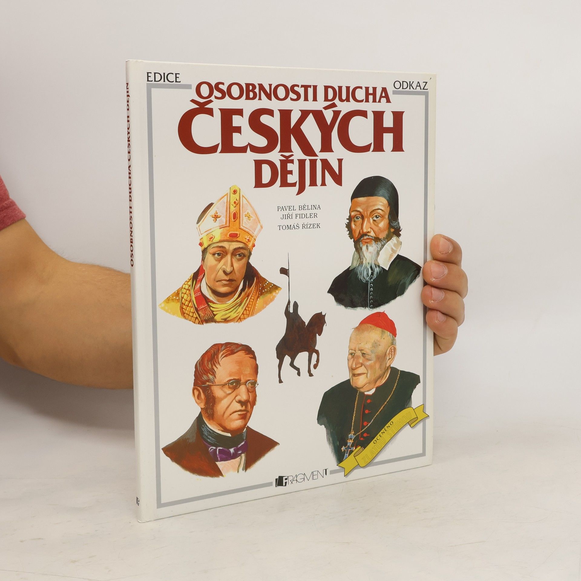 Tomáš Řízek Osobnosti ducha českých dějin