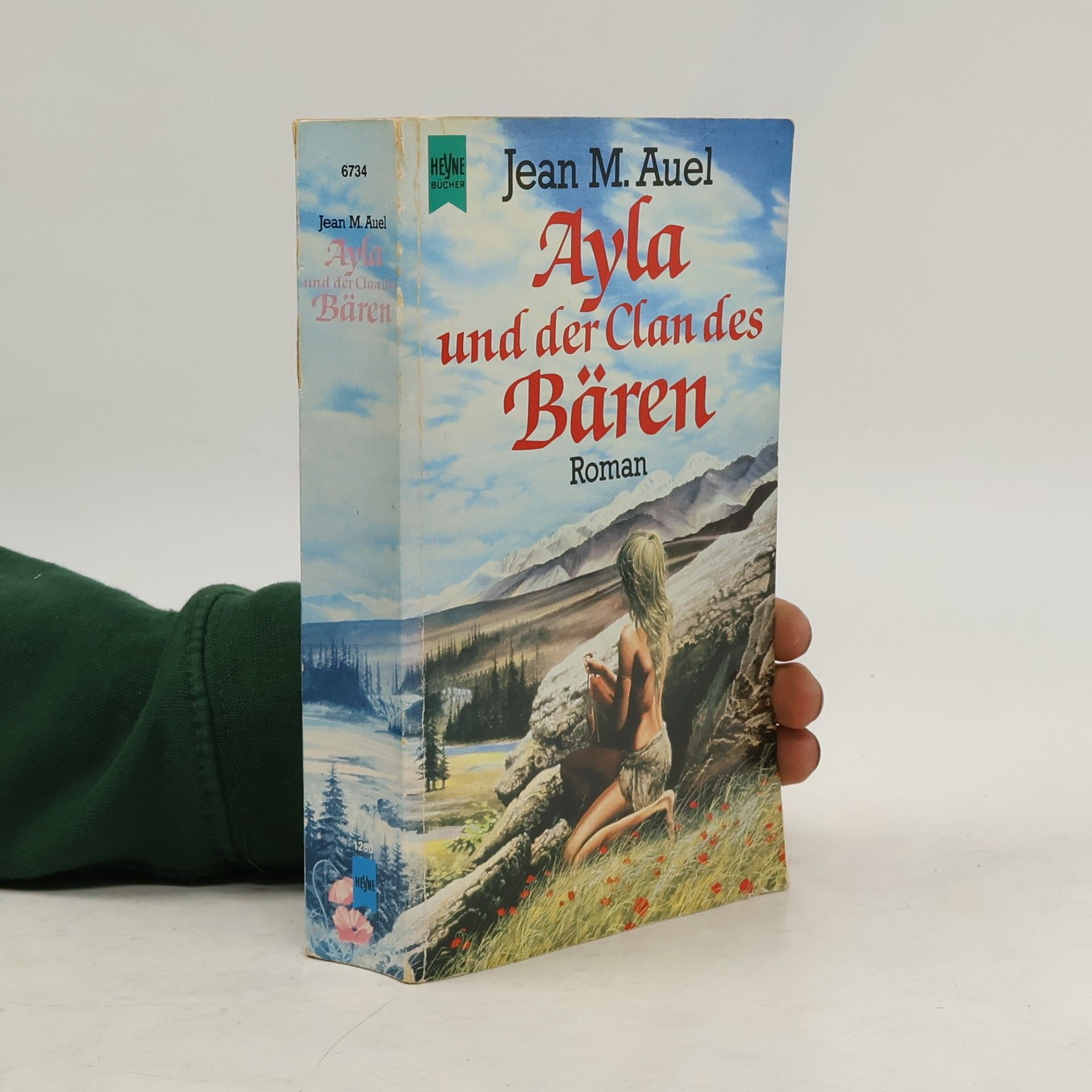 Jean M. Jean Marie Auel Ayla und der Clan des Bären