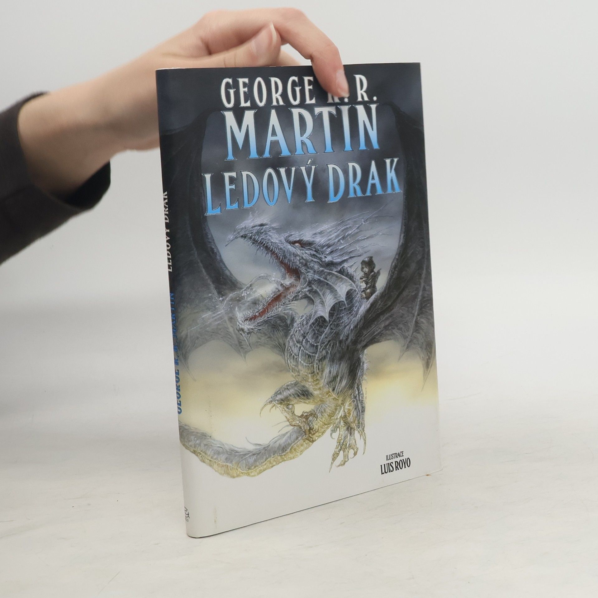 George R. R. Martin Ledový drak