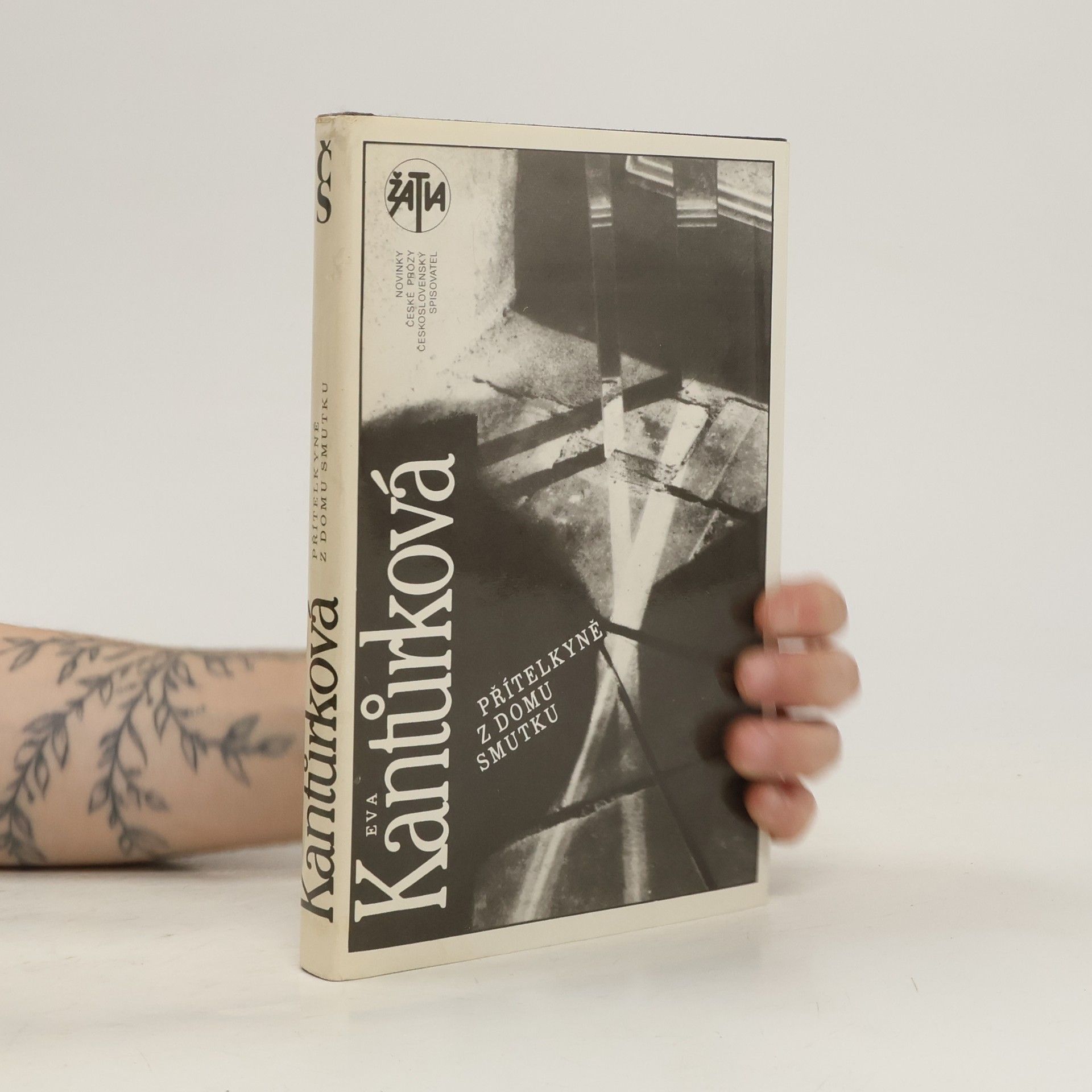 Eva Kantůrková Přítelkyně z domu smutku