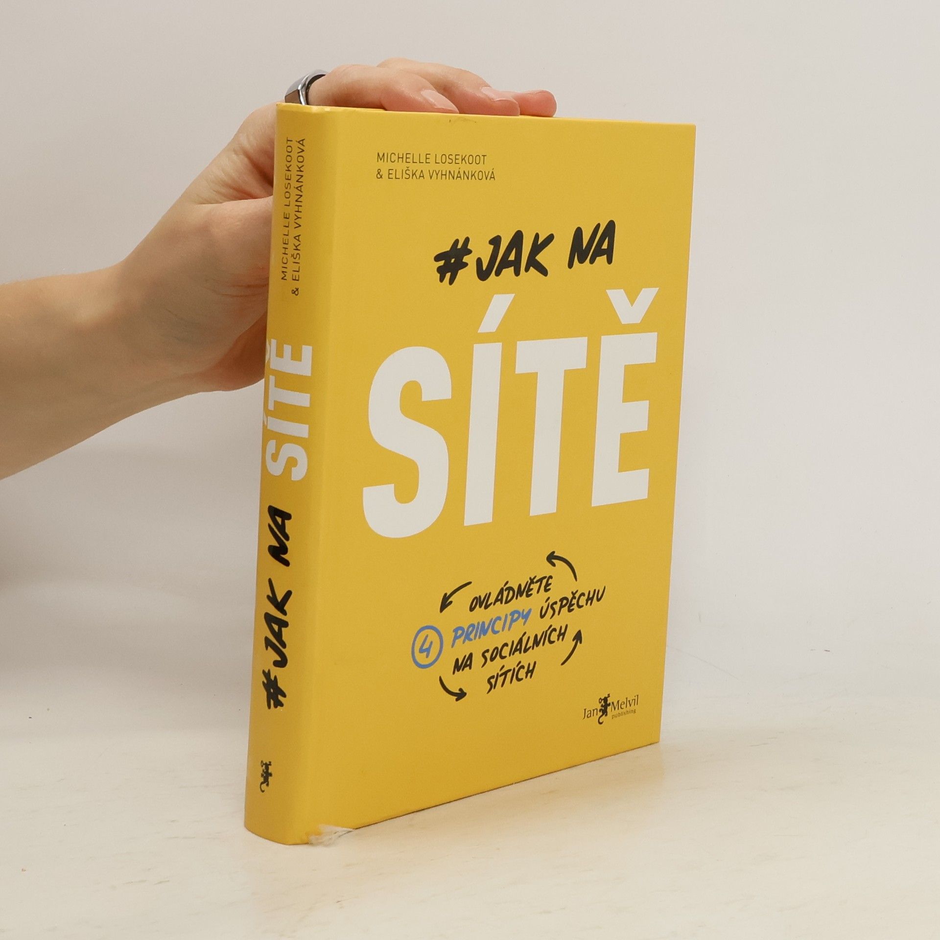 Michelle Losekoot Jak na sítě