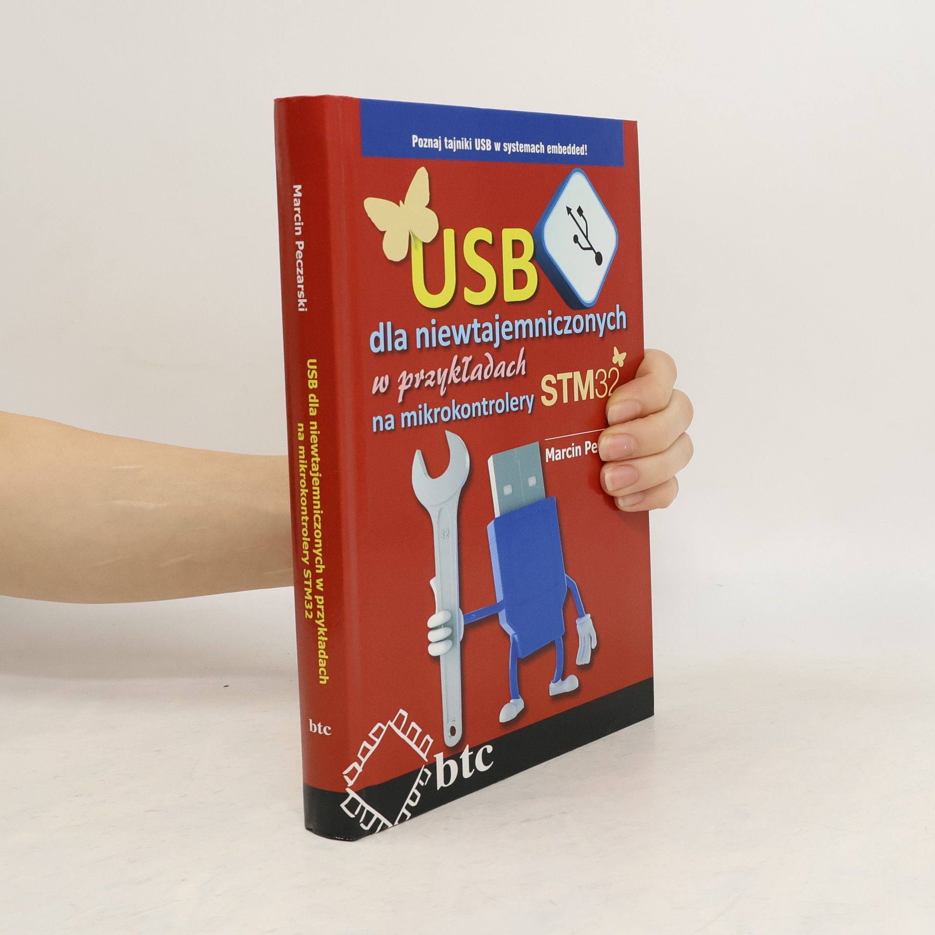 Peczarski Marcin USB dla niewtajemniczonych w przykladach na mikrokontrolery STM32