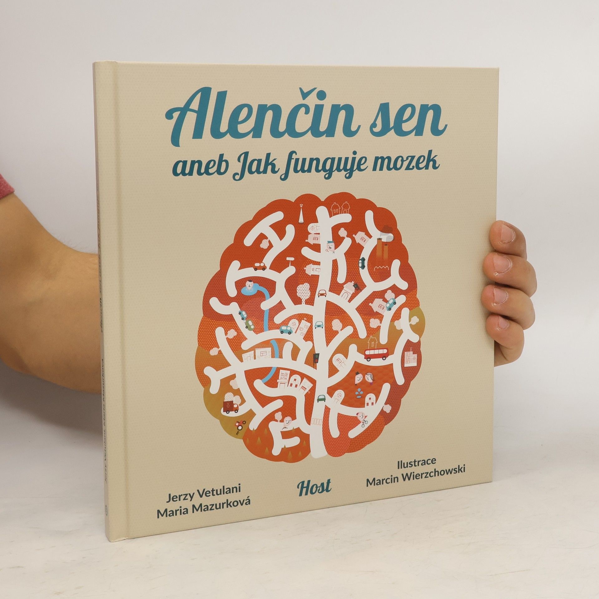 Alenčin sen aneb jak funguje mozek