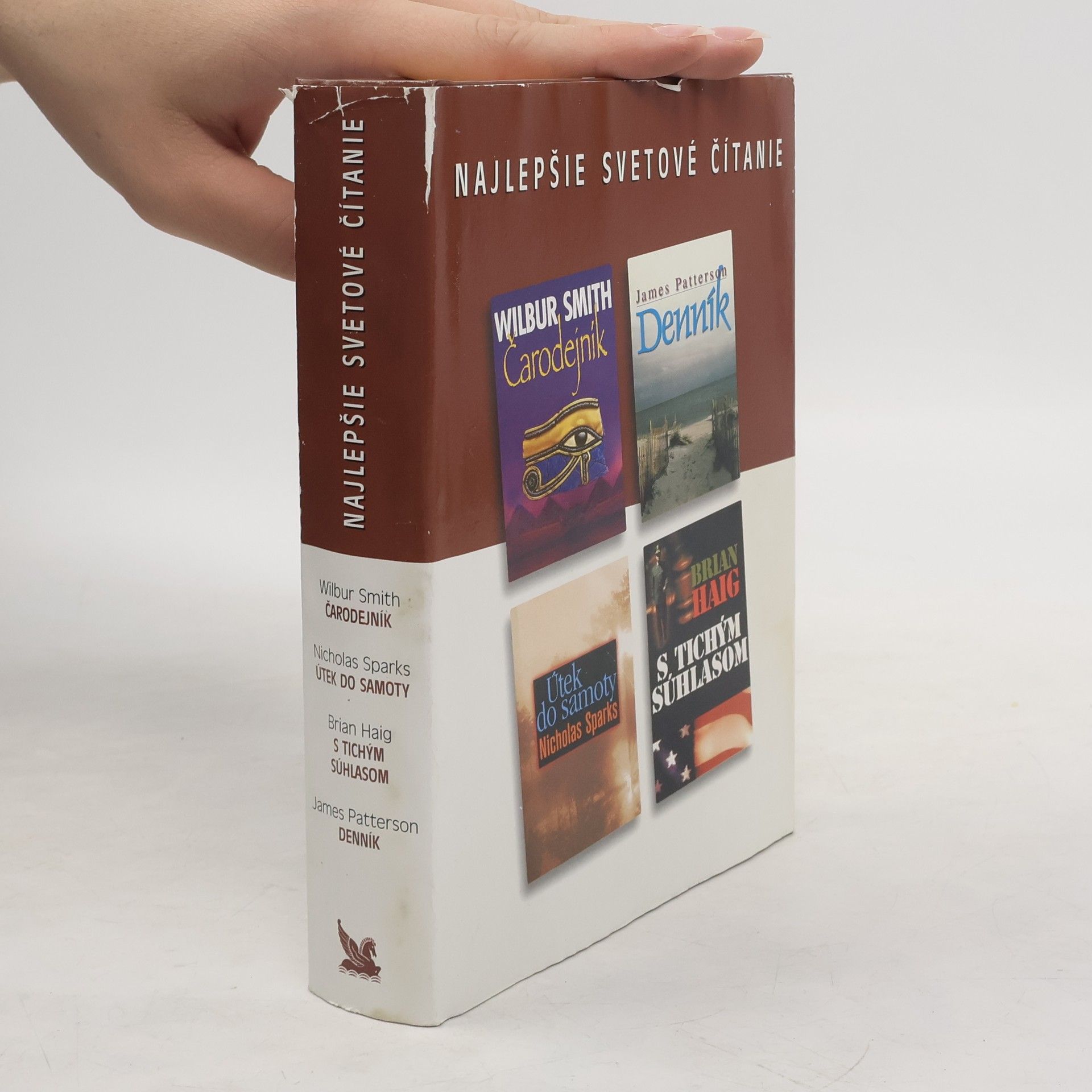 Najlepšie svetové čítanie. Čarodejník. Útek do samoty. S tichým súhlasom. Denník.