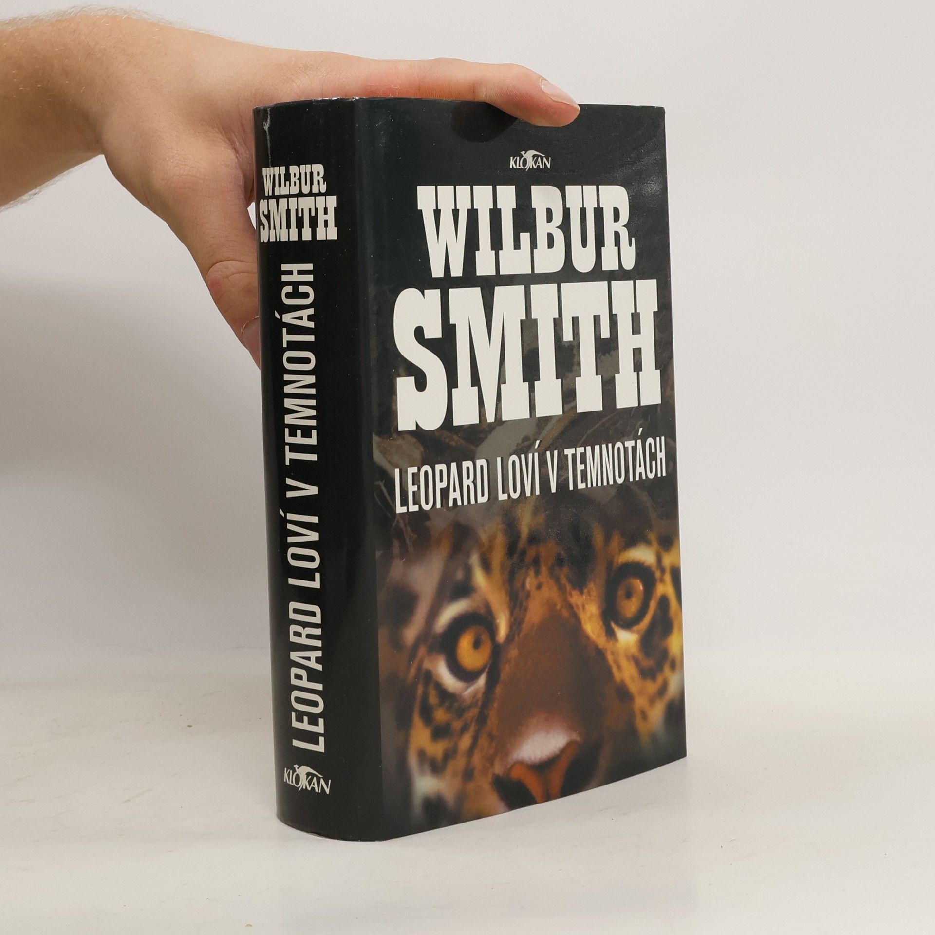 Wilbur Smith Leopard loví v temnotách