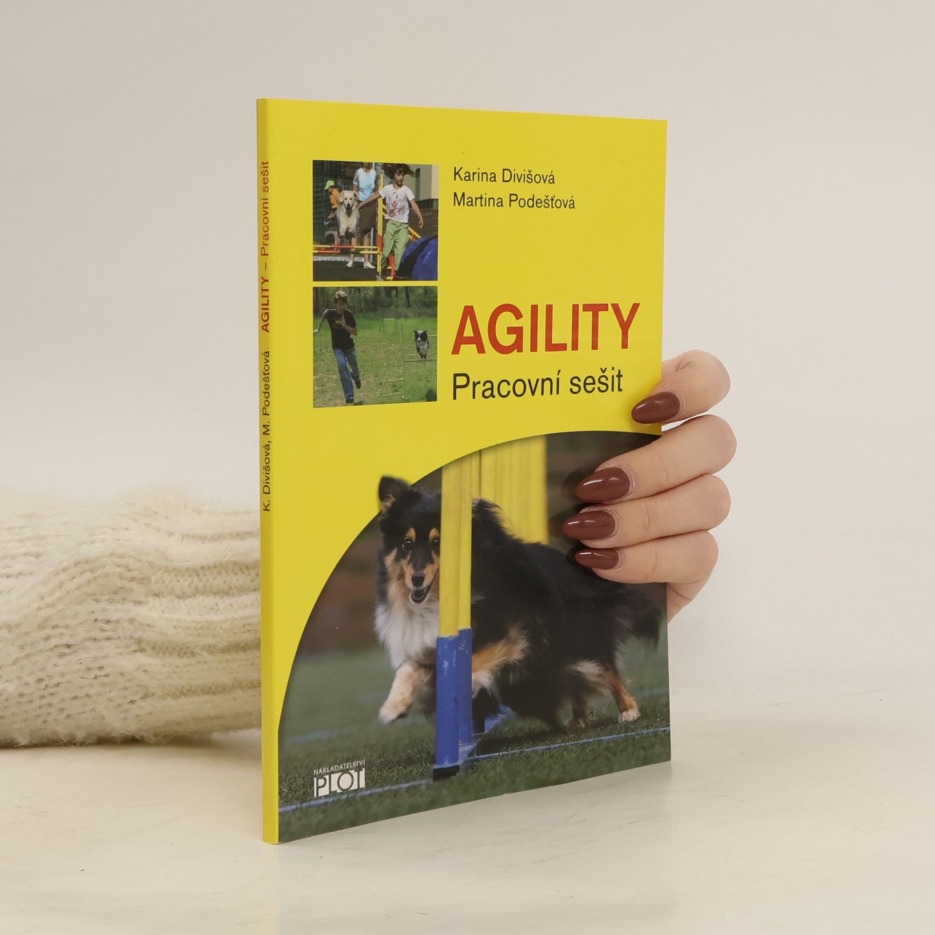 Karina Divišová Agility - Pracovní sešit