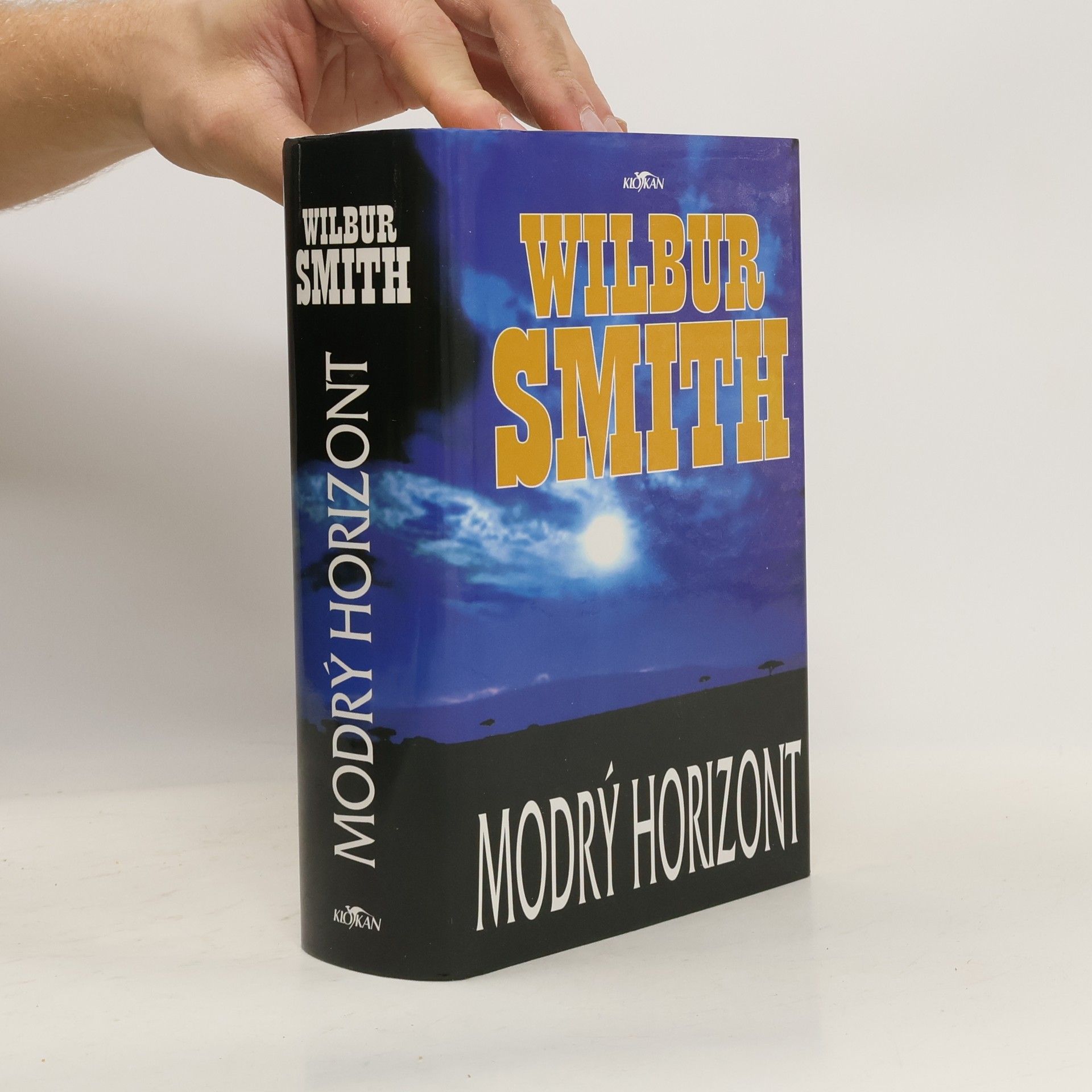 Wilbur Smith Modrý horizont