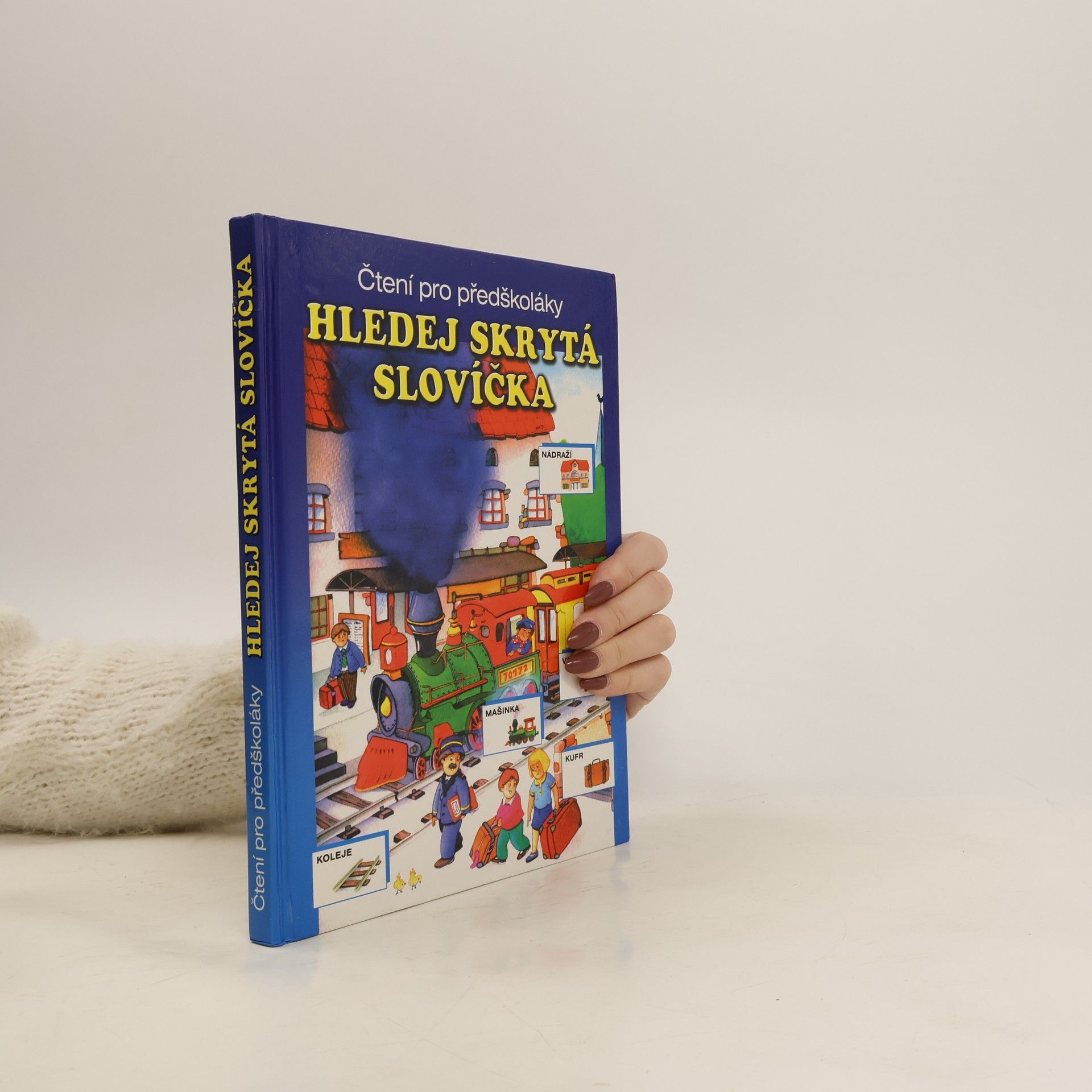 Autorenkollektiv Hledej skrytá slovíčka