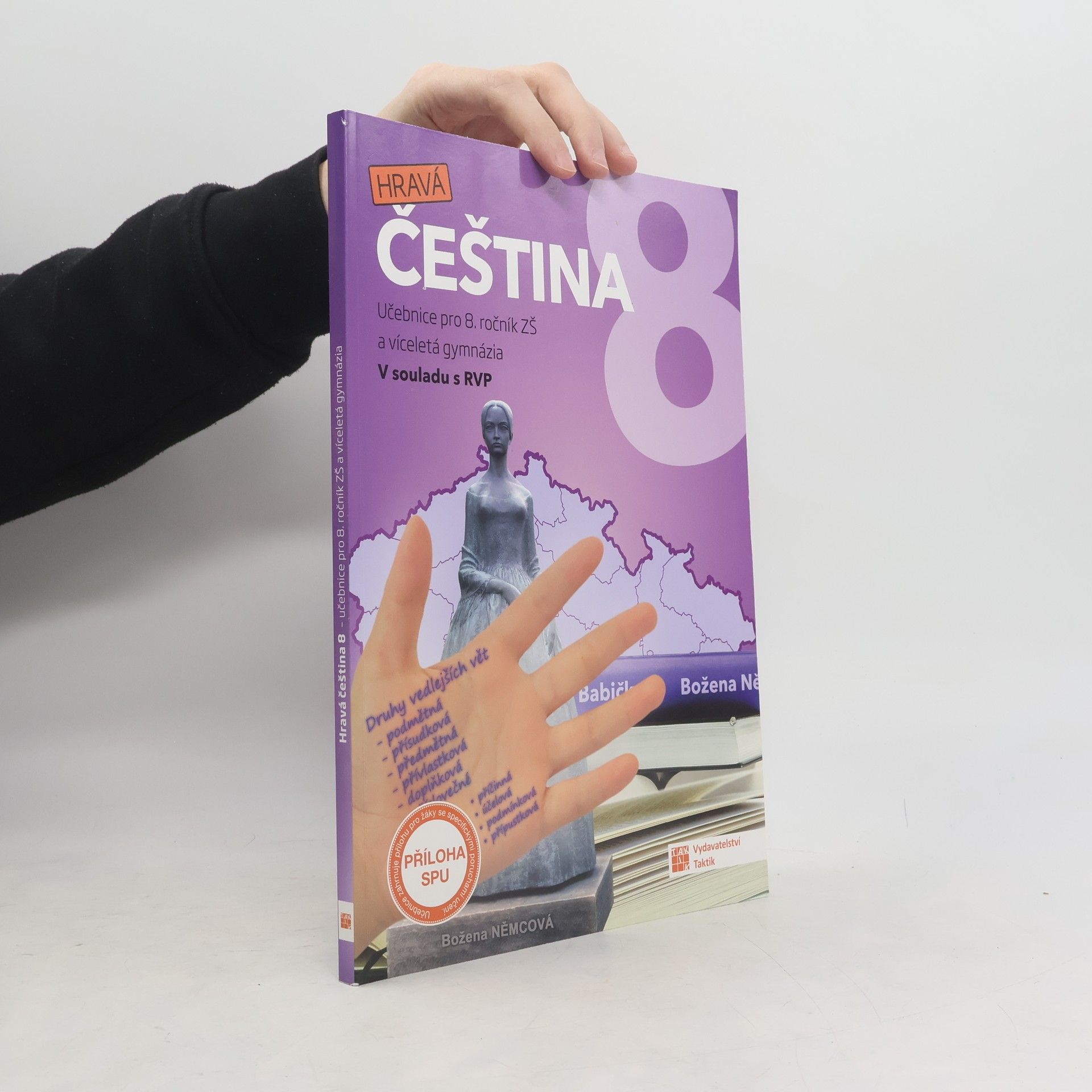 Autorenkollektiv Hravá čeština 8 : učebnice pro 8. ročník ZŠ a víceletá gymnázia