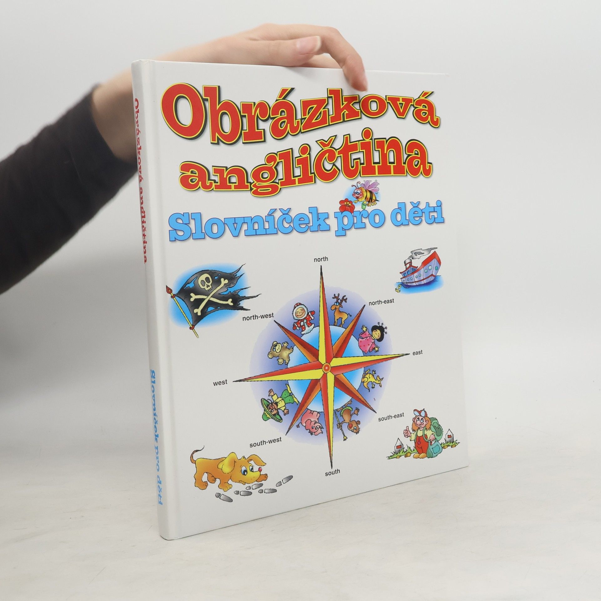 Obrázková angličtina. Slovníček pro děti