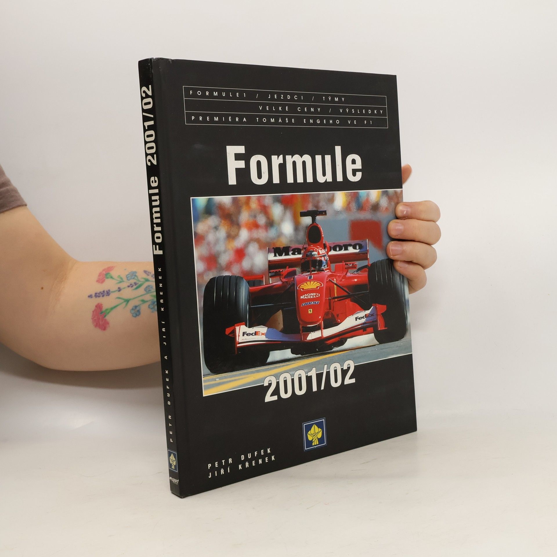 Petr Dufek Formule 2001/02