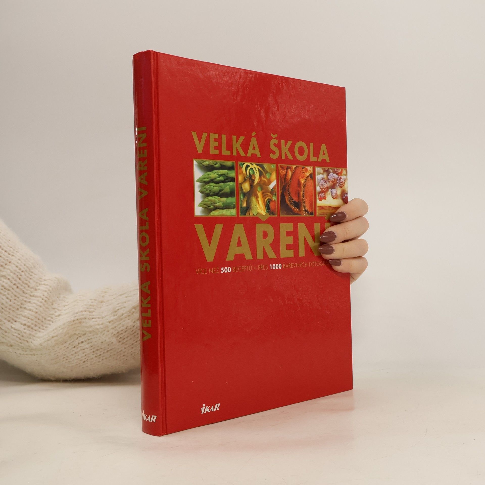 Velká škola vaření : více než 500 receptů, přes 1 000 fotografií