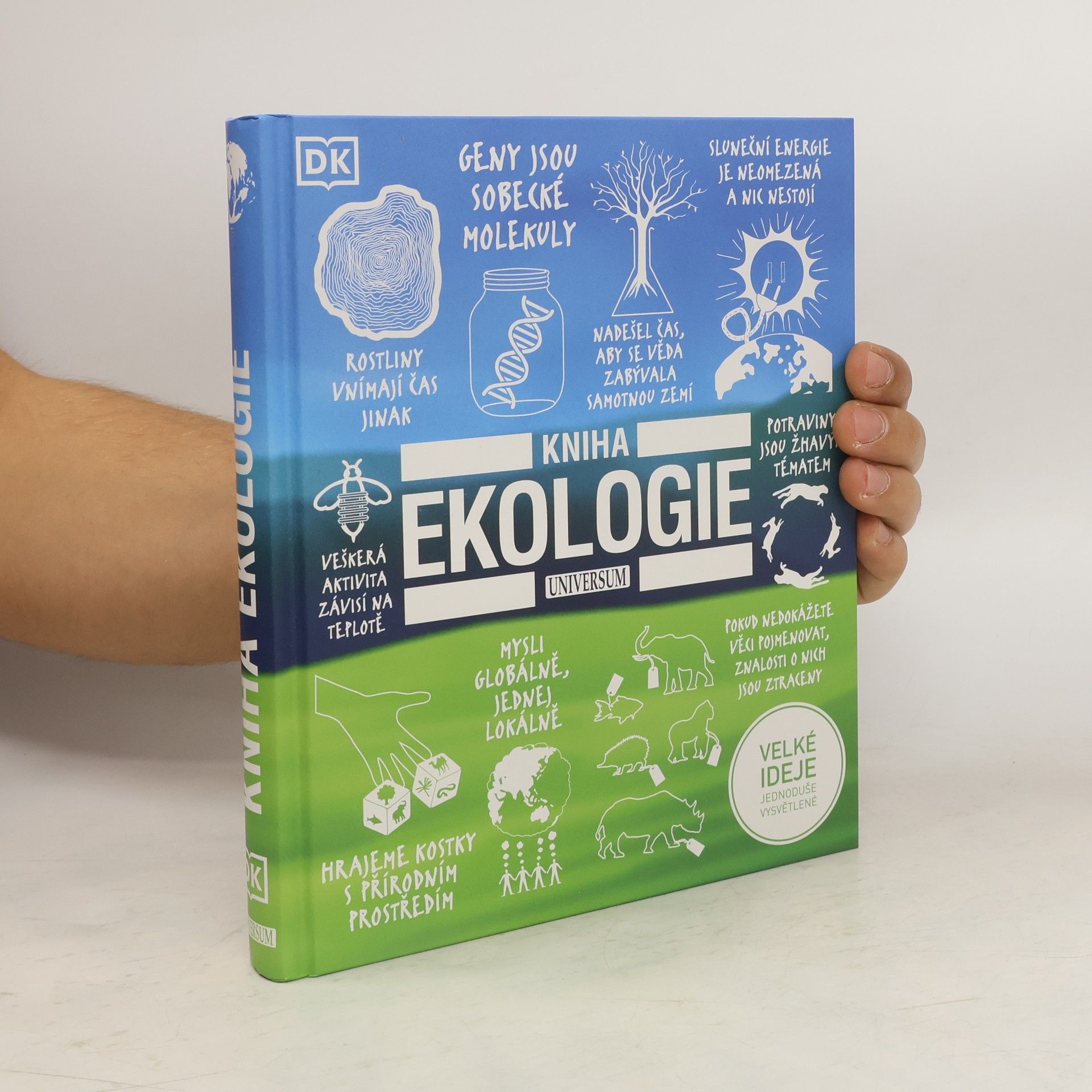 Various authors Kniha ekologie