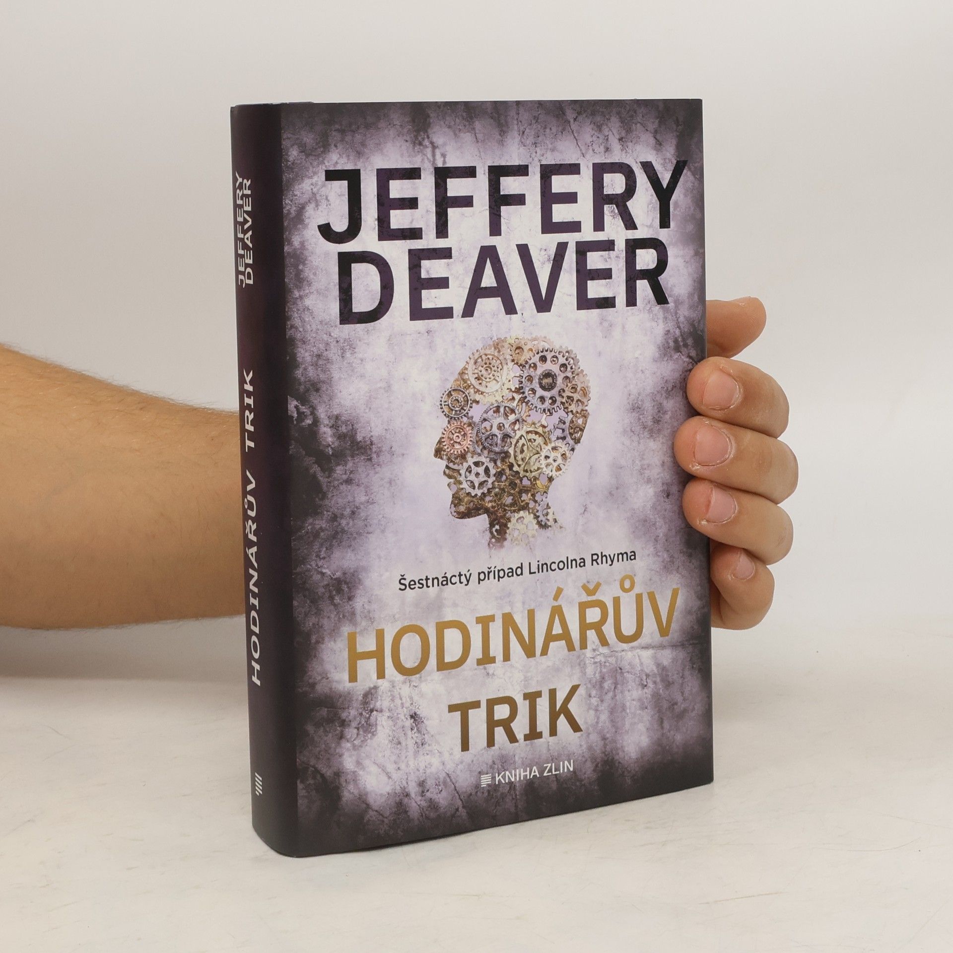 Jeffery Deaver Hodinářův trik