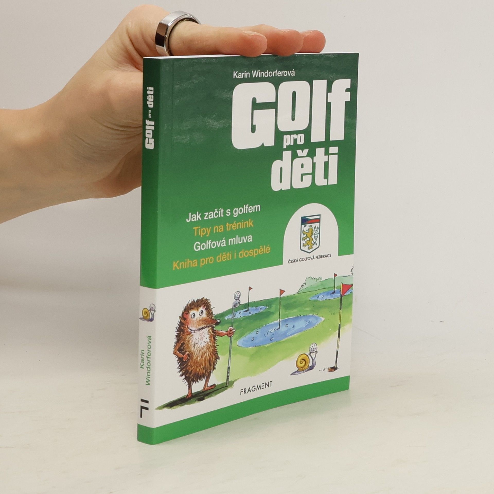 Greg Cullen Golf pro děti