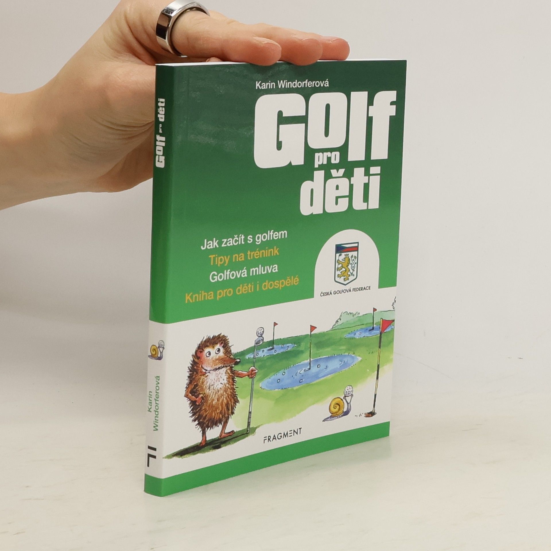 Greg Cullen Golf pro děti