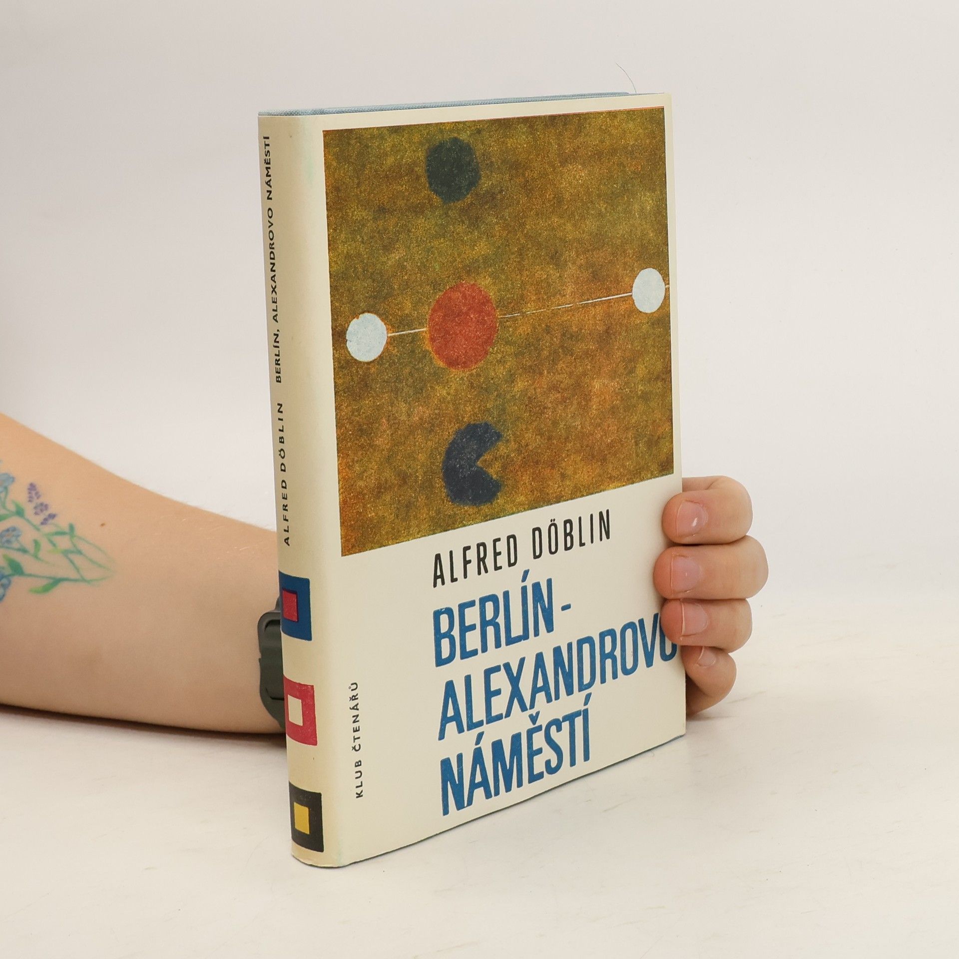 Berlín. Alexandrovo náměstí