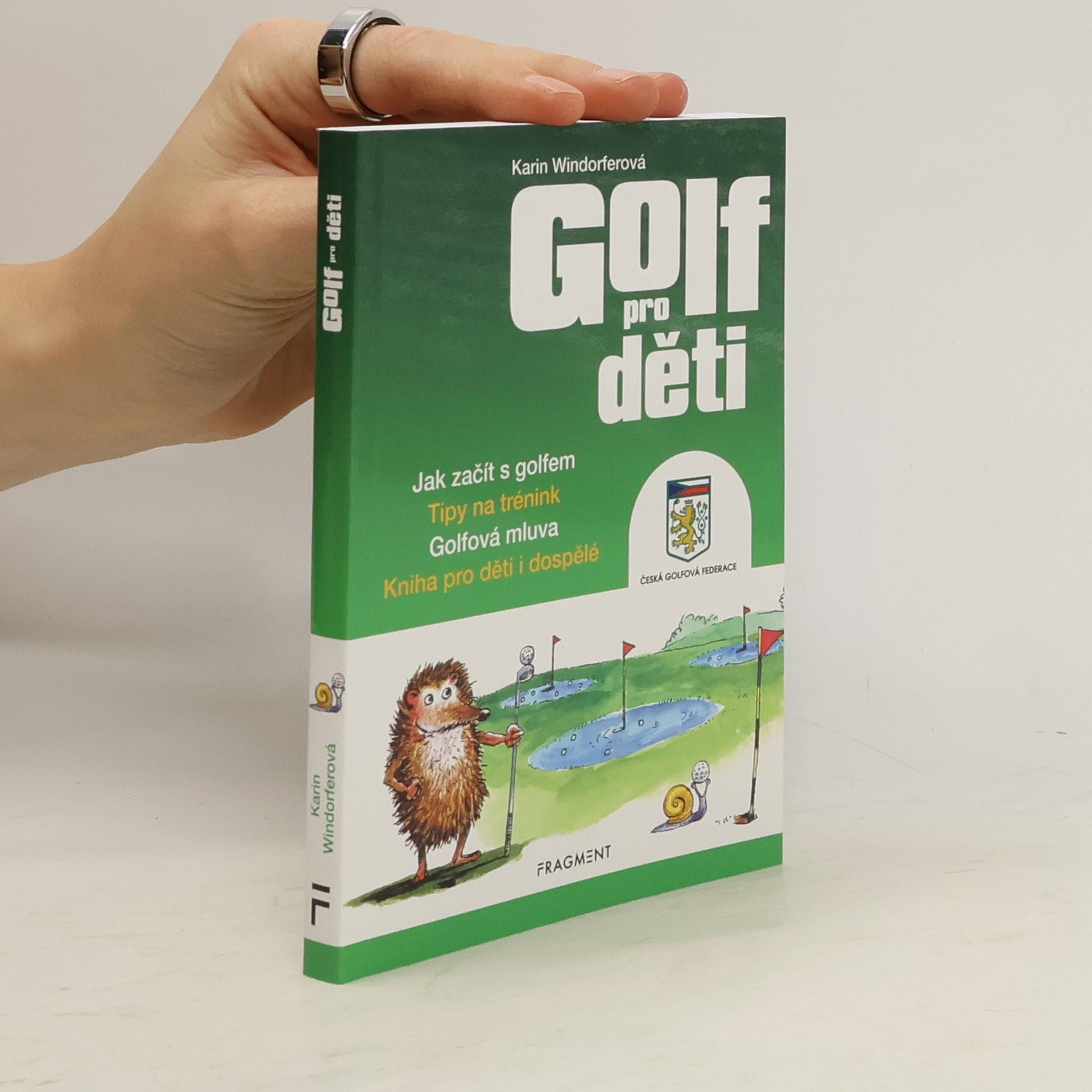 Greg Cullen Golf pro děti