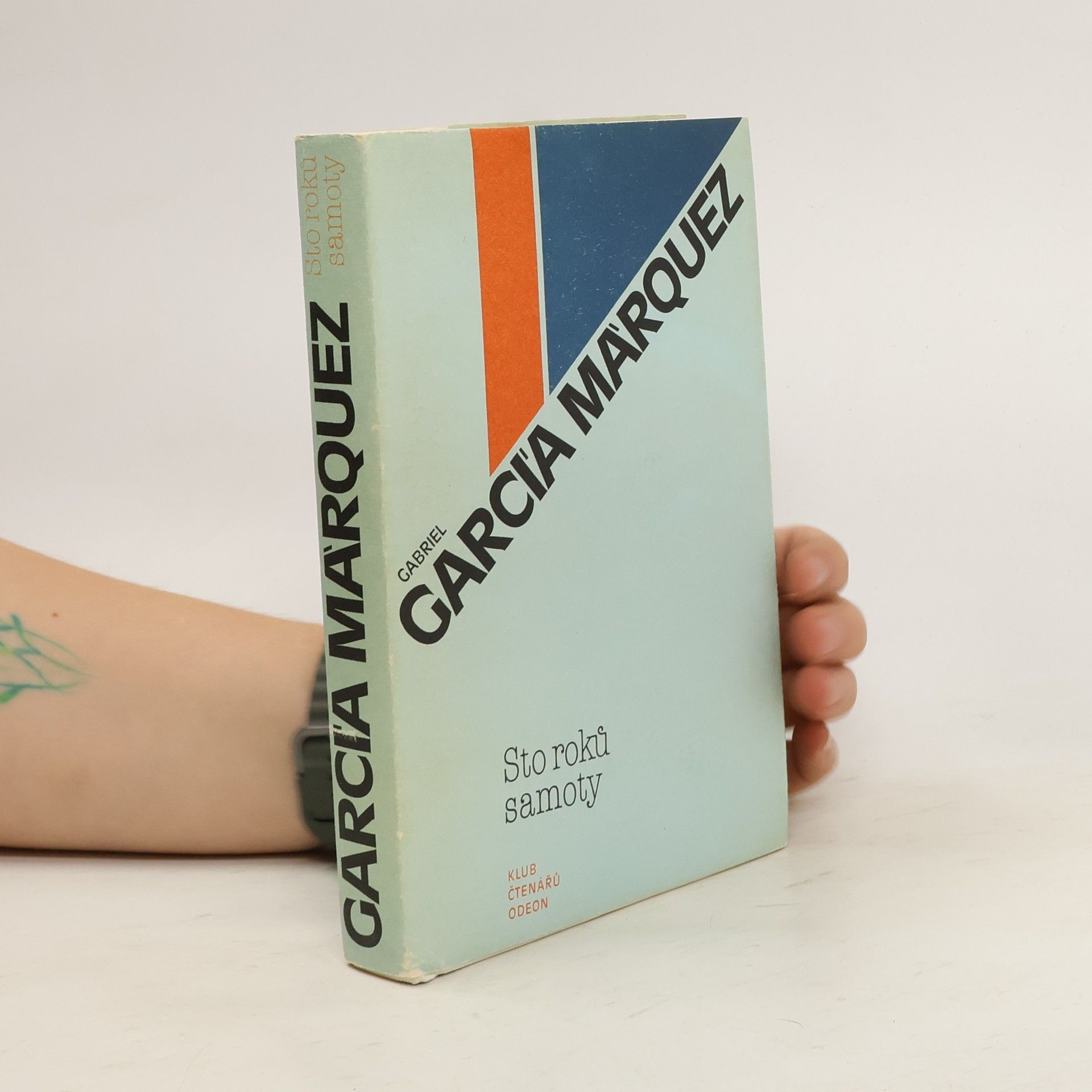 Gabriel García Márquez Sto roků samoty