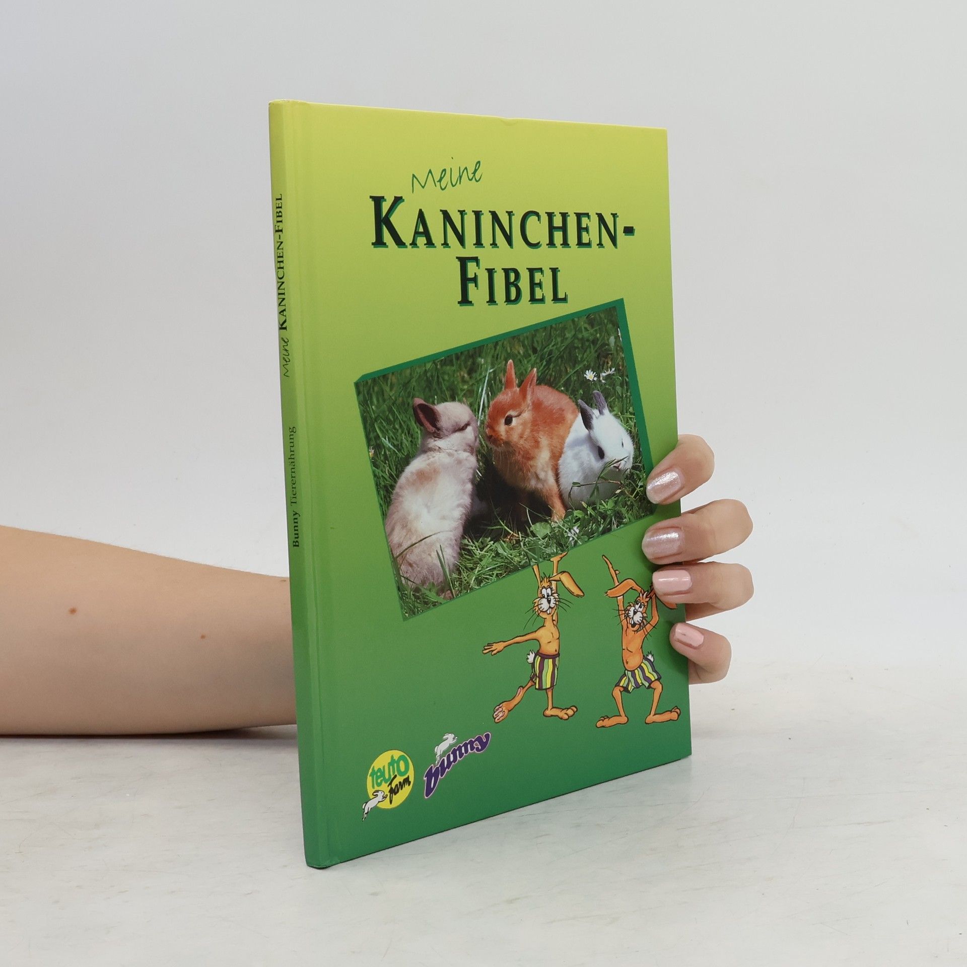 Helga Ostermann Meine Kaninchenfibel