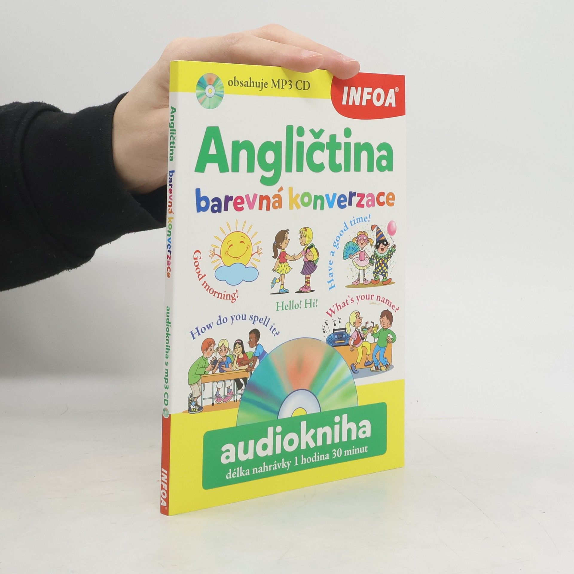 Pavlína Šamalíková Angličtina - barevná konverzace