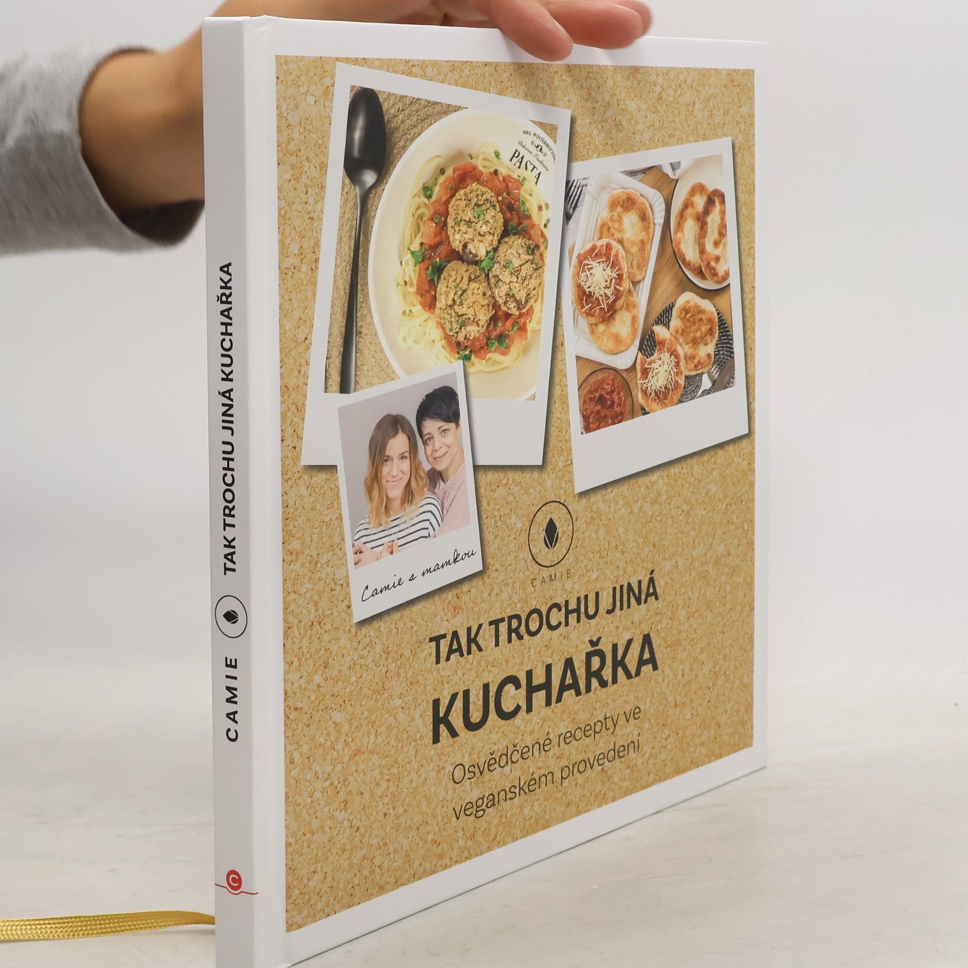 Tak trochu jiná kuchařka: Osvědčené recepty ve veganském provedení