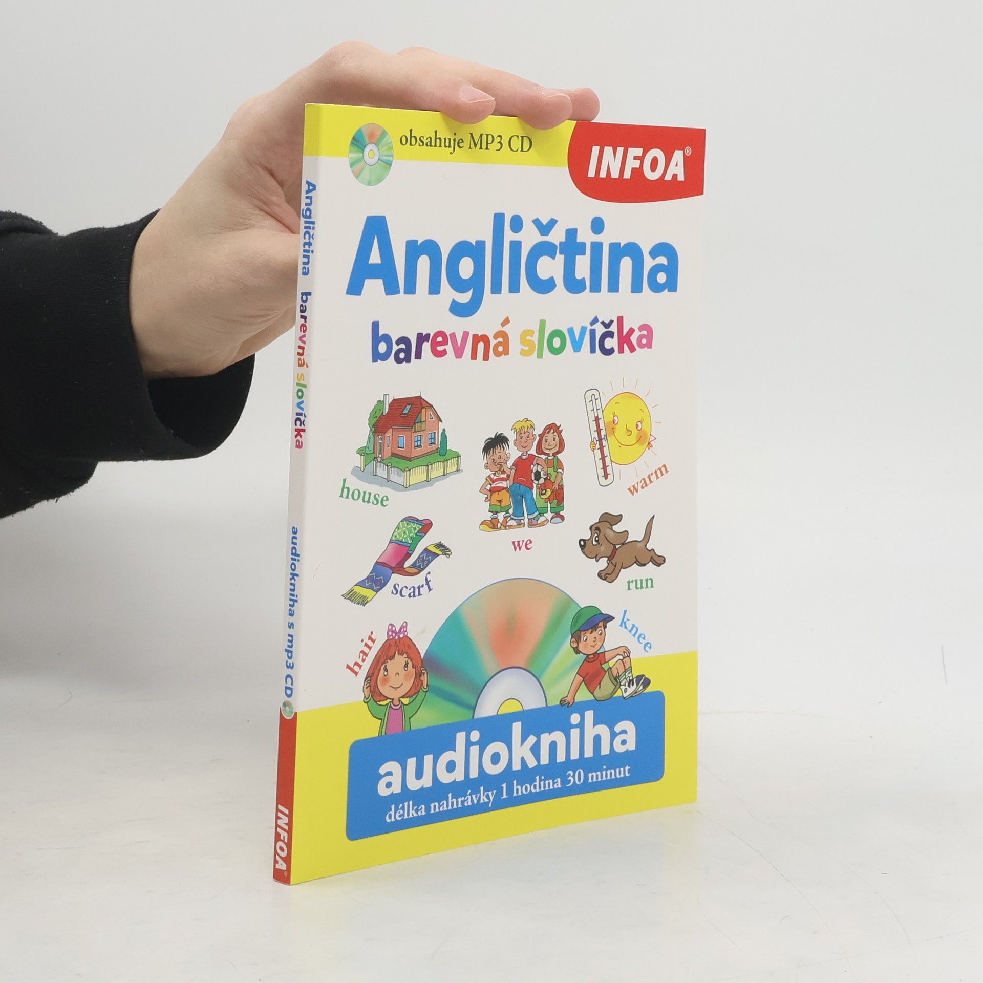 Pavlína Šamalíková Angličtina. Barevná slovíčka.