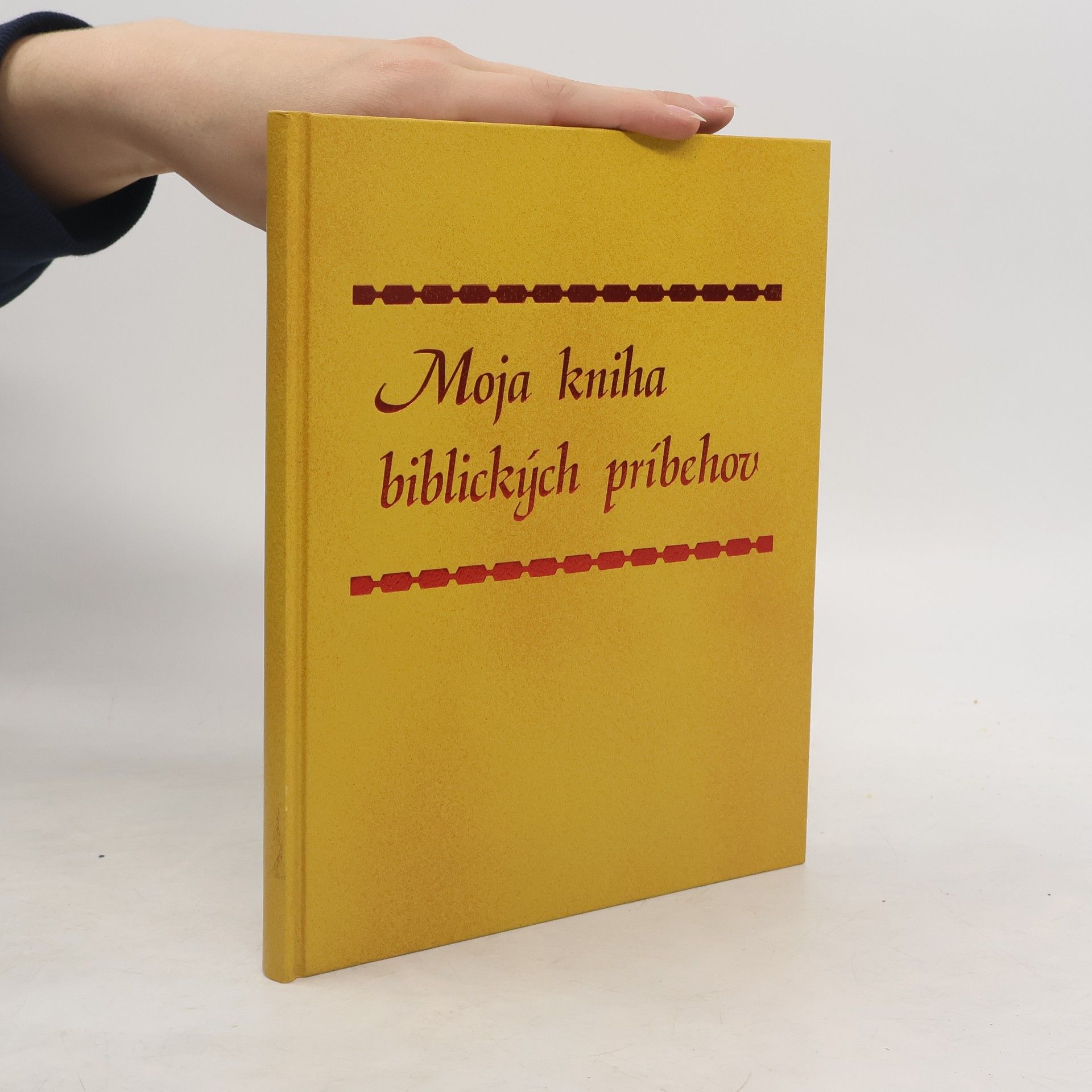 Autorenkollektiv Moja kniha biblických príbehov