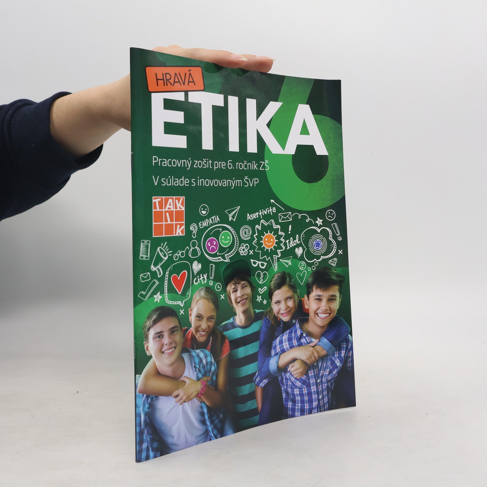 Collectif d'auteurs Hravá etika 6 PZ