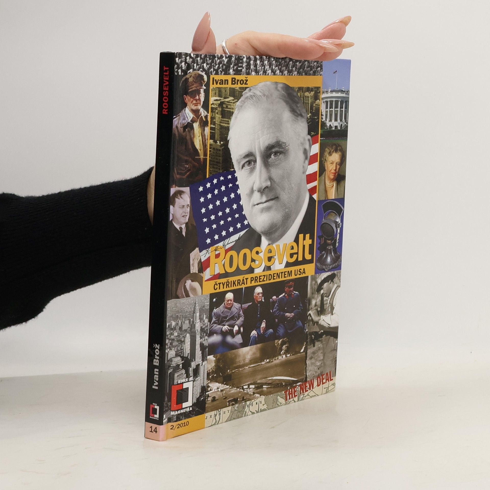 Petr Linda Roosevelt. Čtyřikrát prezidentem USA