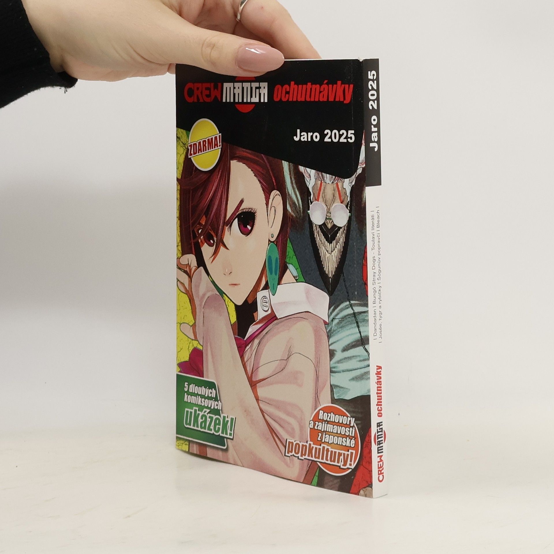 Kolektív autorov Crew manga ochutnávky. Jaro 2025