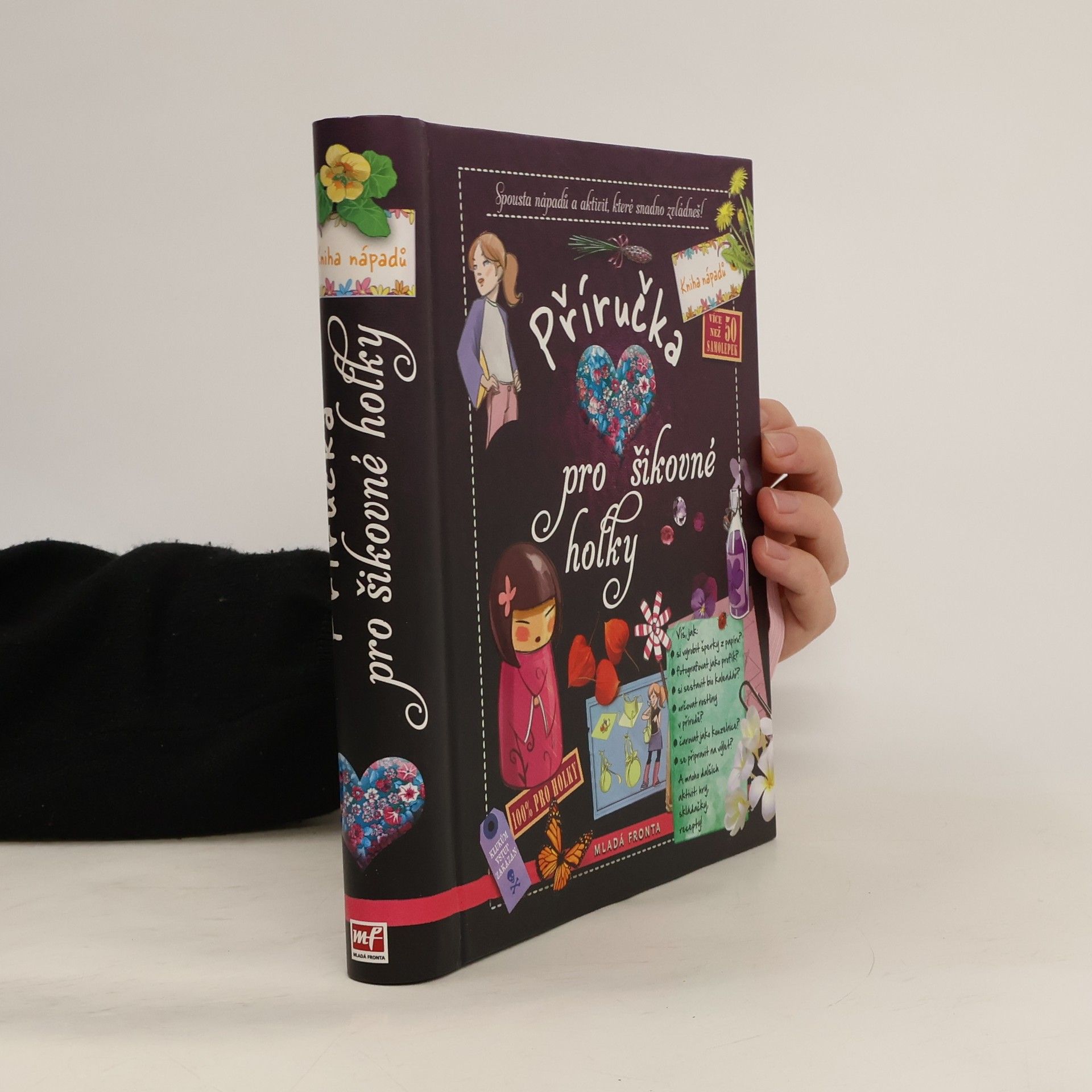 Michèle Lecreux Příručka pro šikovné holky