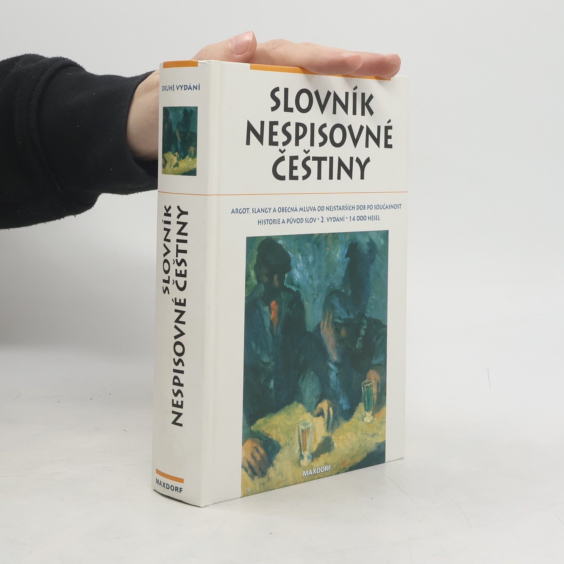 Slovník nespisovné češtiny
