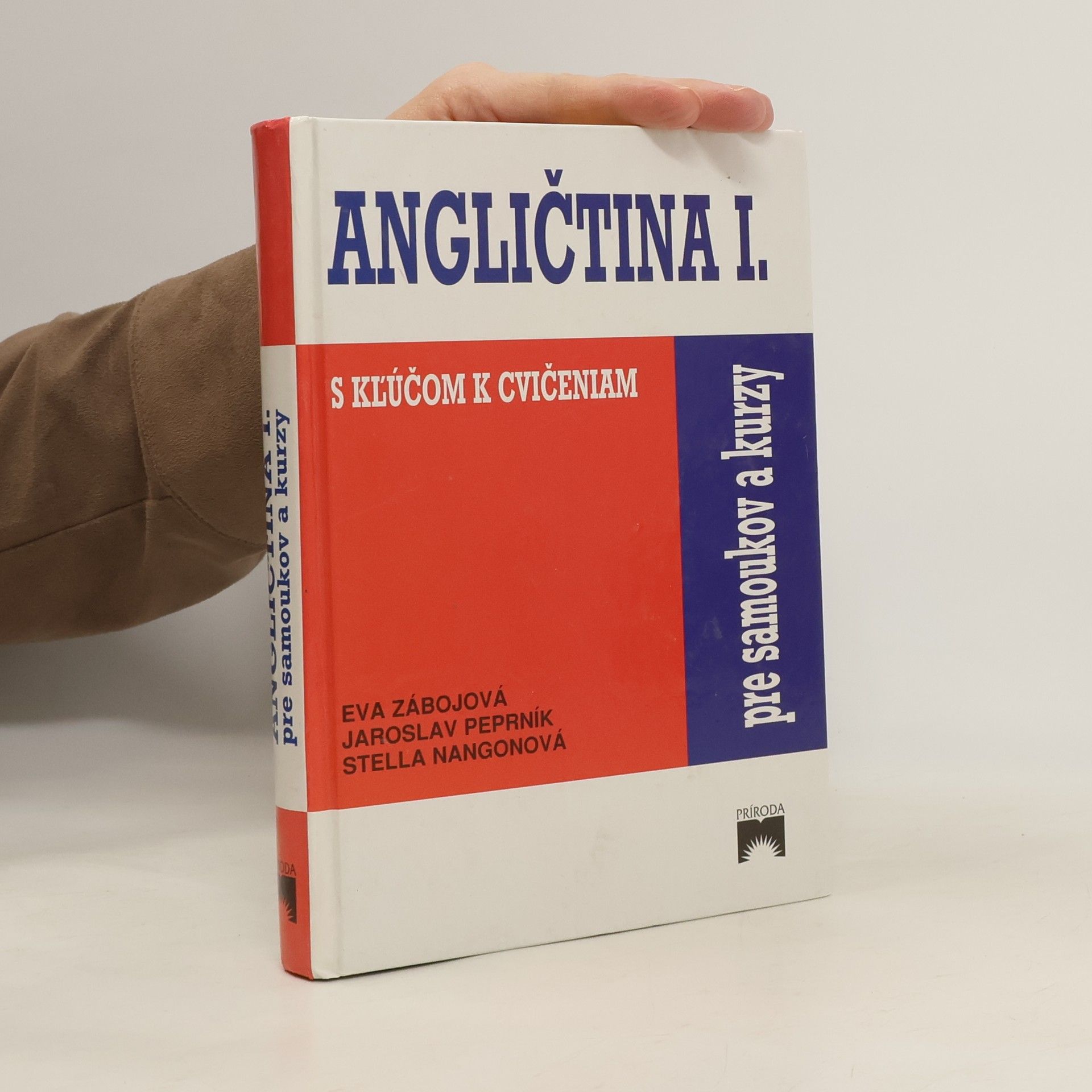 Collectif d'auteurs Angličtina pre samoukov a kurzy I. (s kľúčom k cvičeniam)