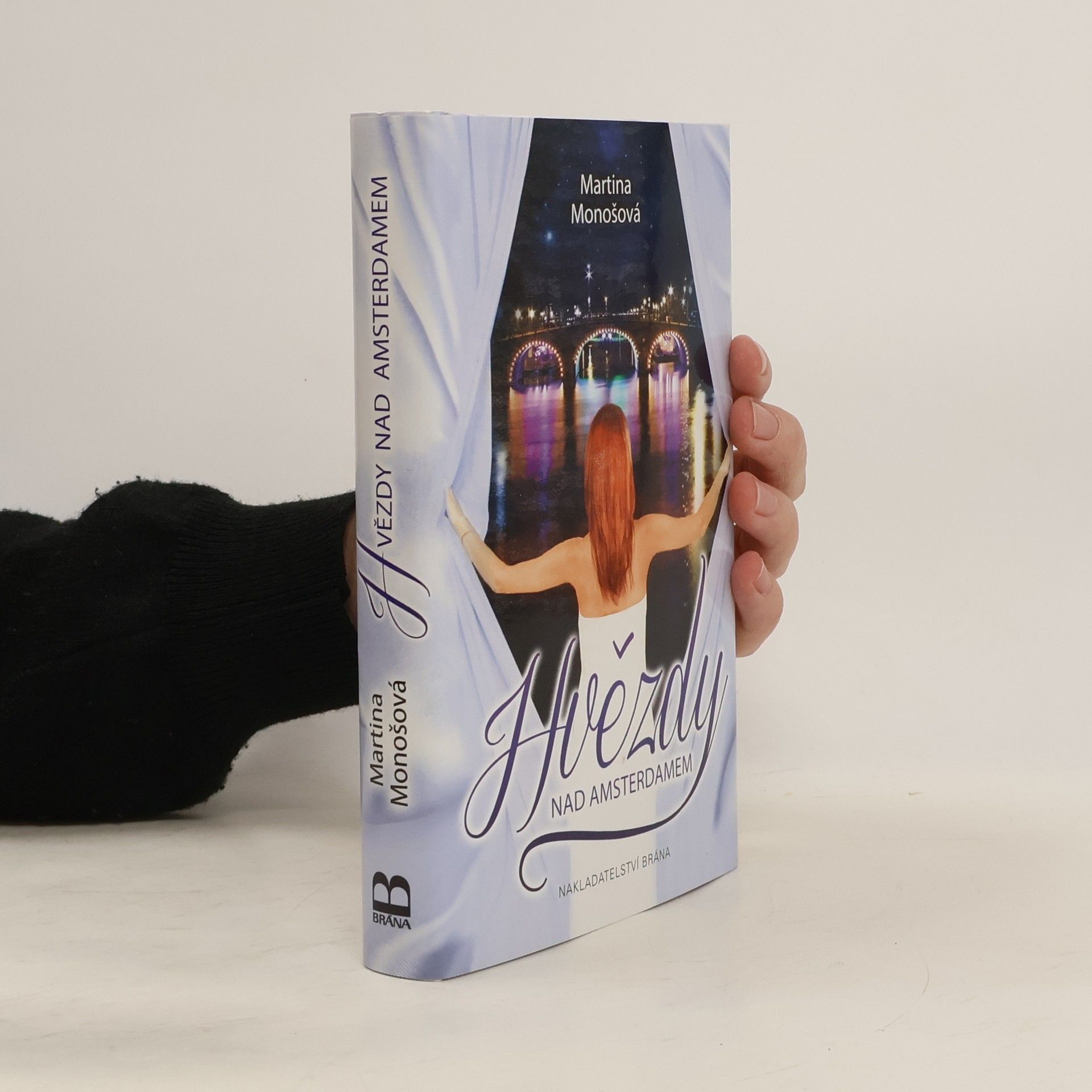Martina Monošová Hvězdy nad Amsterdamem