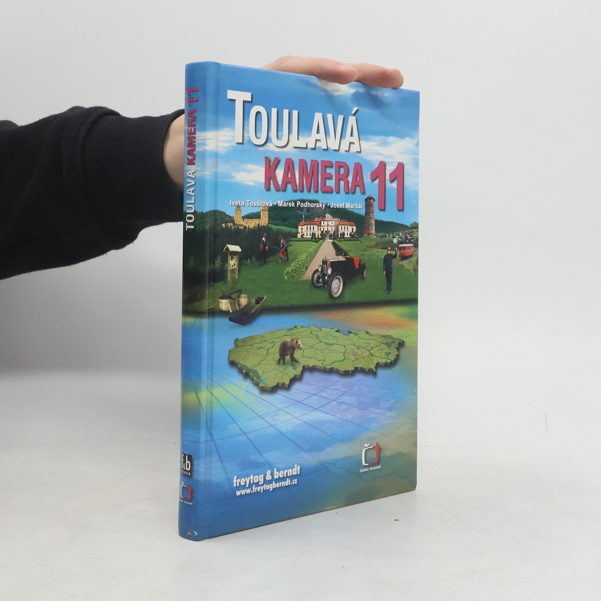 Iveta Toušlová Toulavá kamera. 11