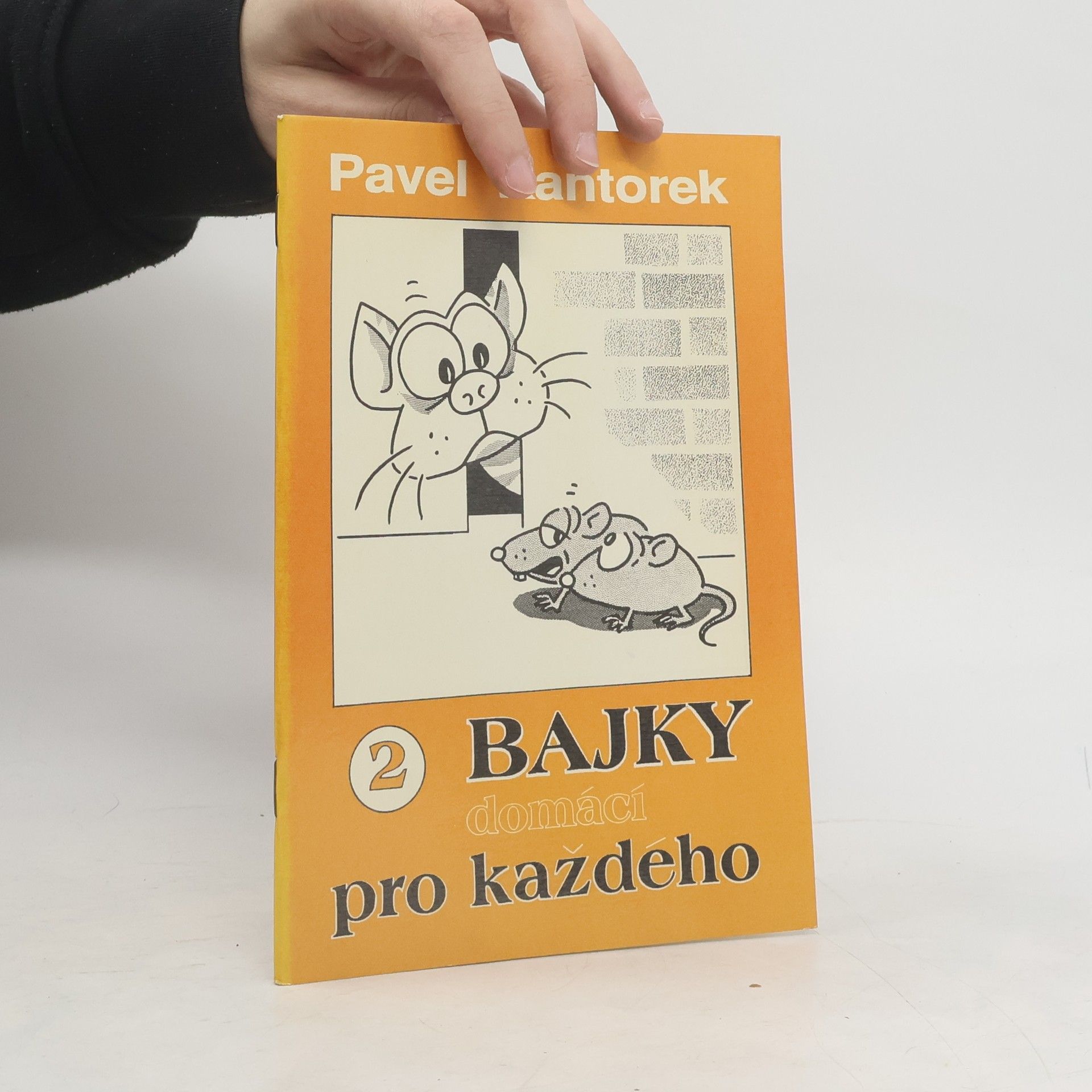 Pavel Kantorek Bajky pro každého 2 – Domácí