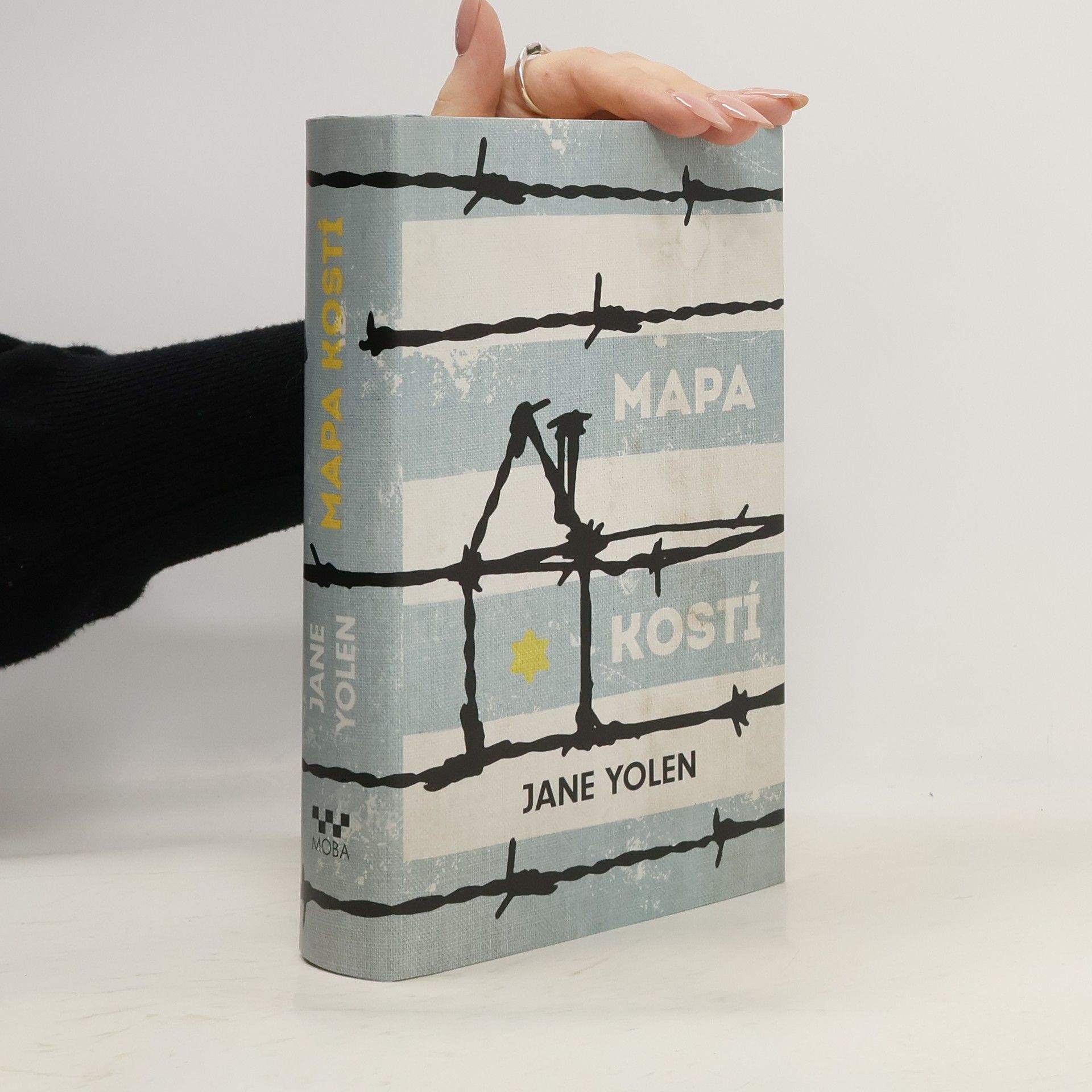 Jane Yolen Mapa kostí