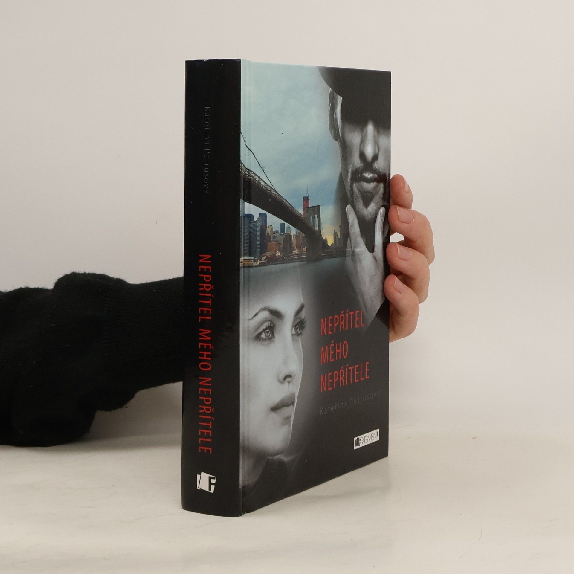 Katerina Petruševska-Seebach Nepřítel mého nepřítele (2. díl série Bavettovi)