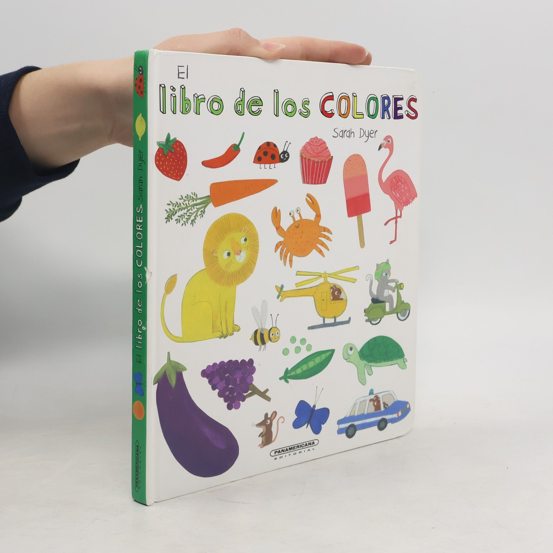 El libro de los colores