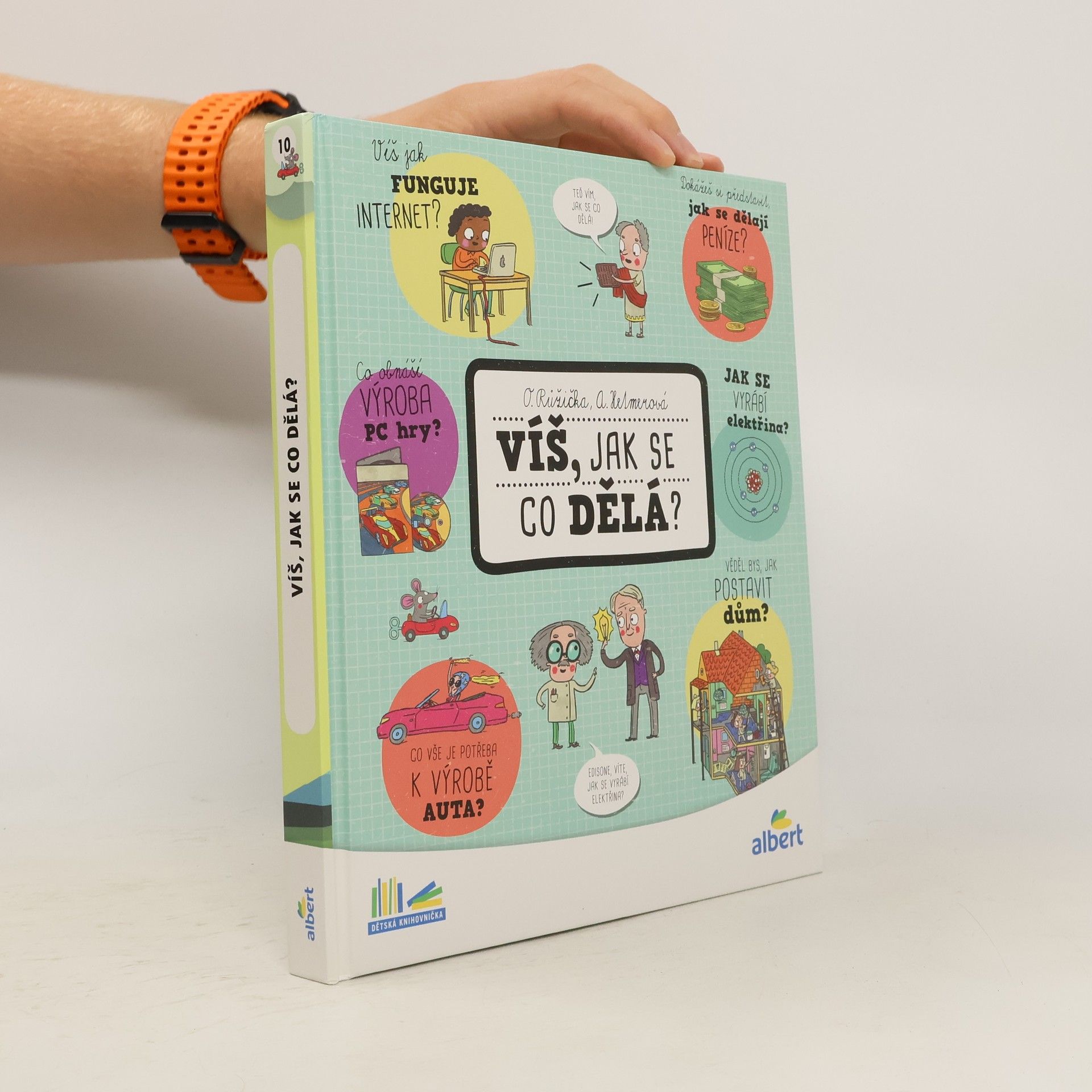 Víš, jak se co dělá?