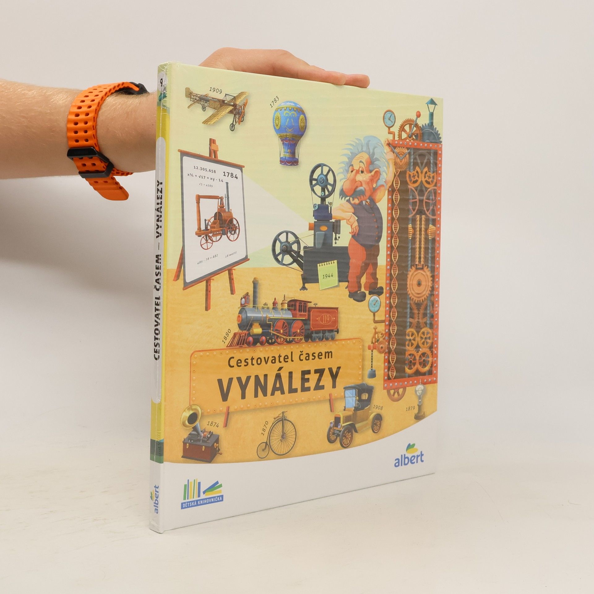 Kolektiv autorů Cestovatel časem. Vynálezy