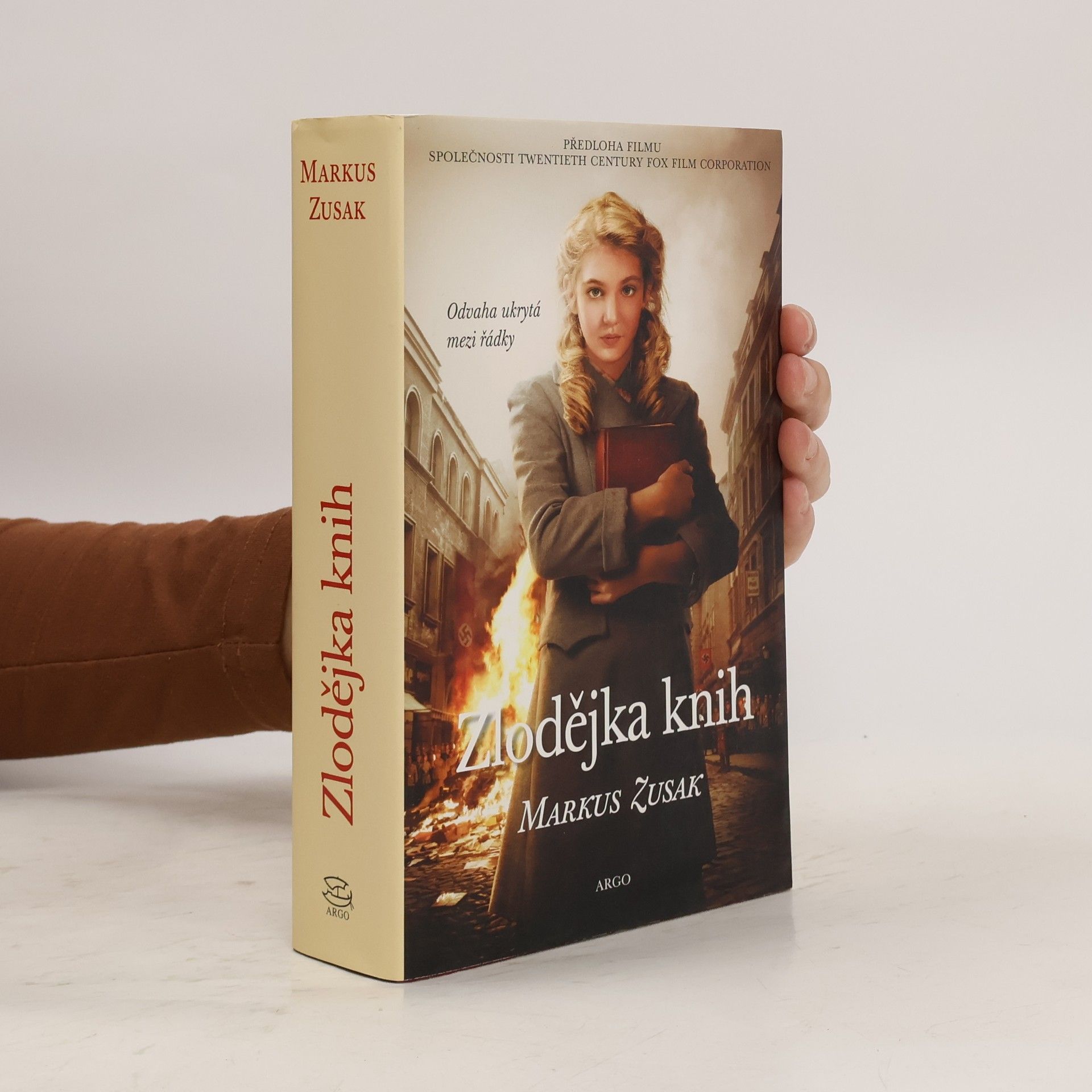 Markus Zusak Zlodějka knih