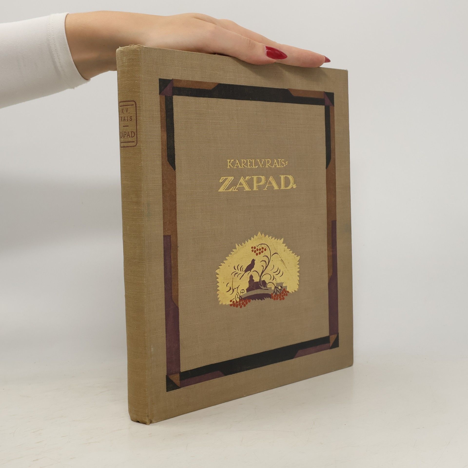 Karel Václav Rais Západ